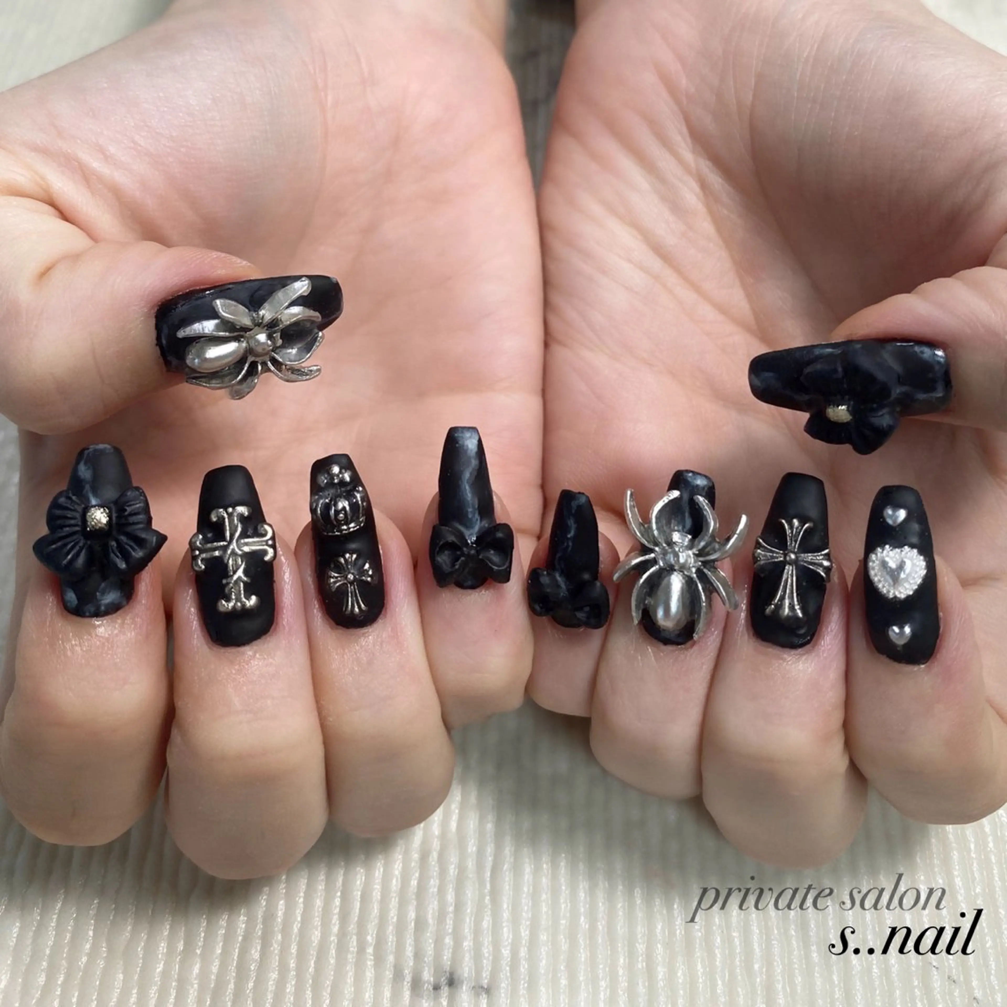 ネイル ハンドネイル フットネイル s..nail / MORITAのネイルデザイン
