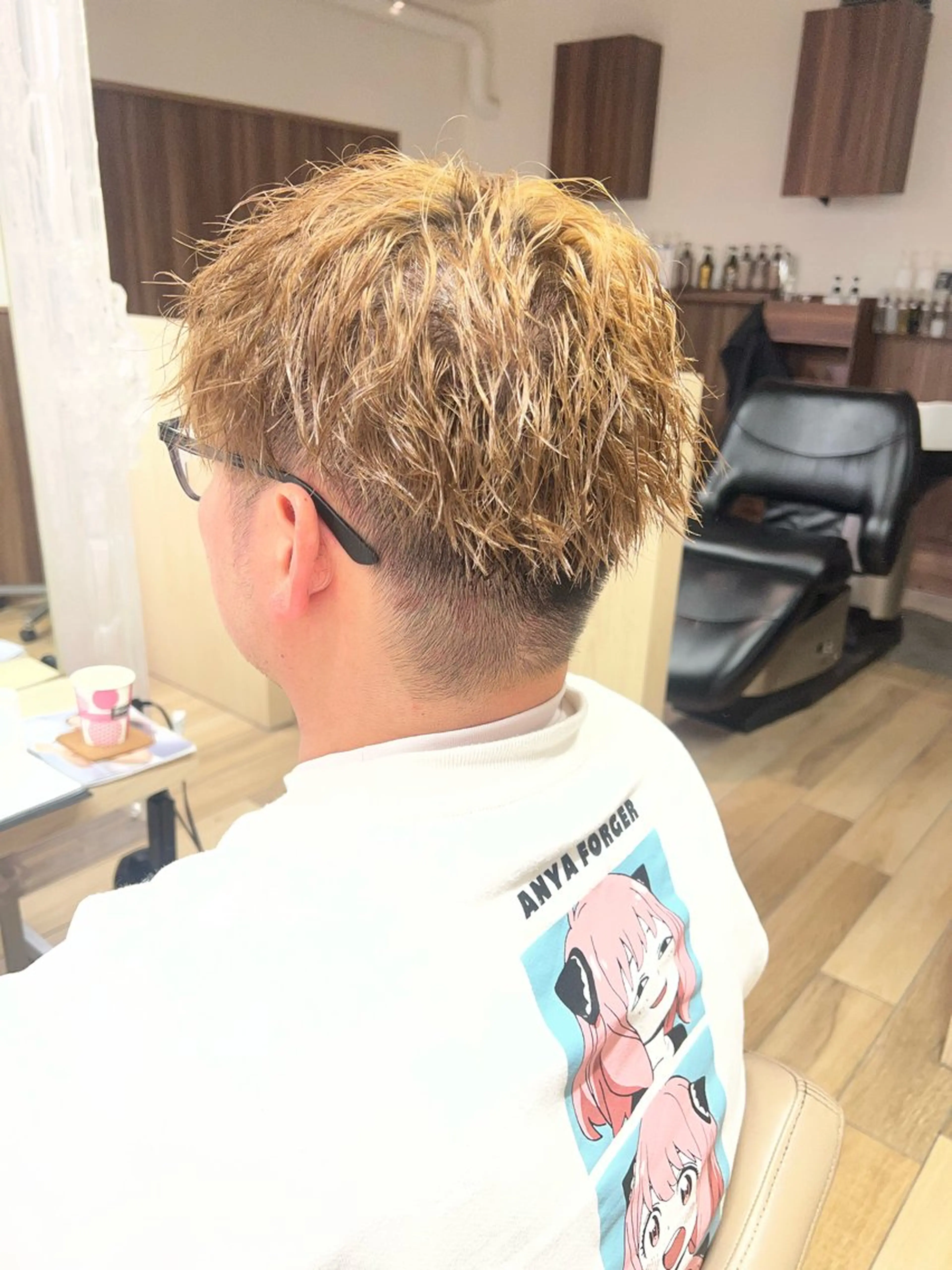 カラー メンズ 高橋 香奈のヘアスタイル