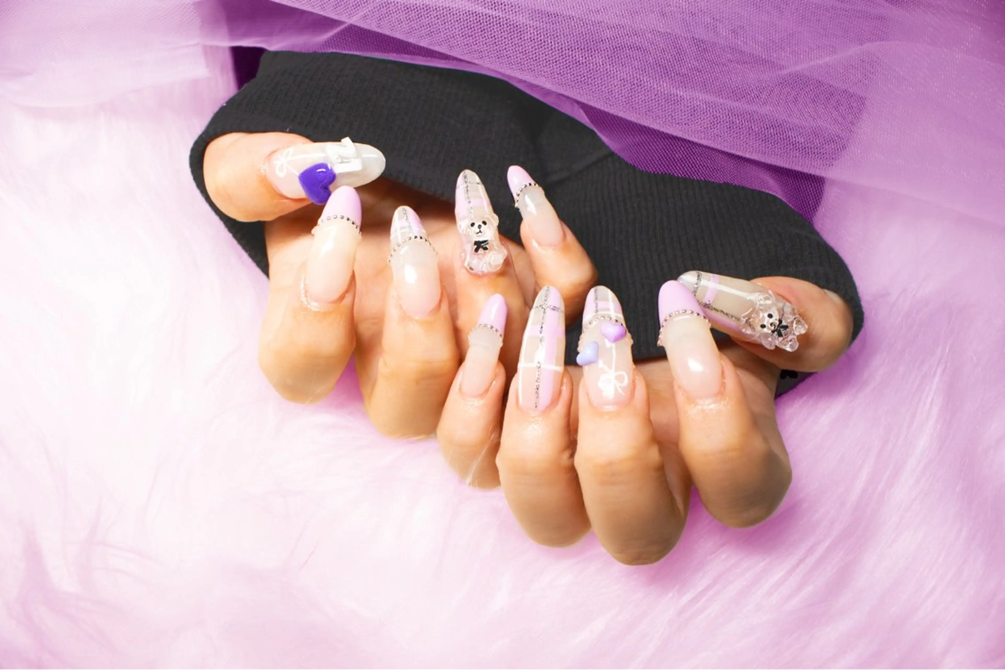 ネイル Reverb❁︎ 井上のネイルデザイン