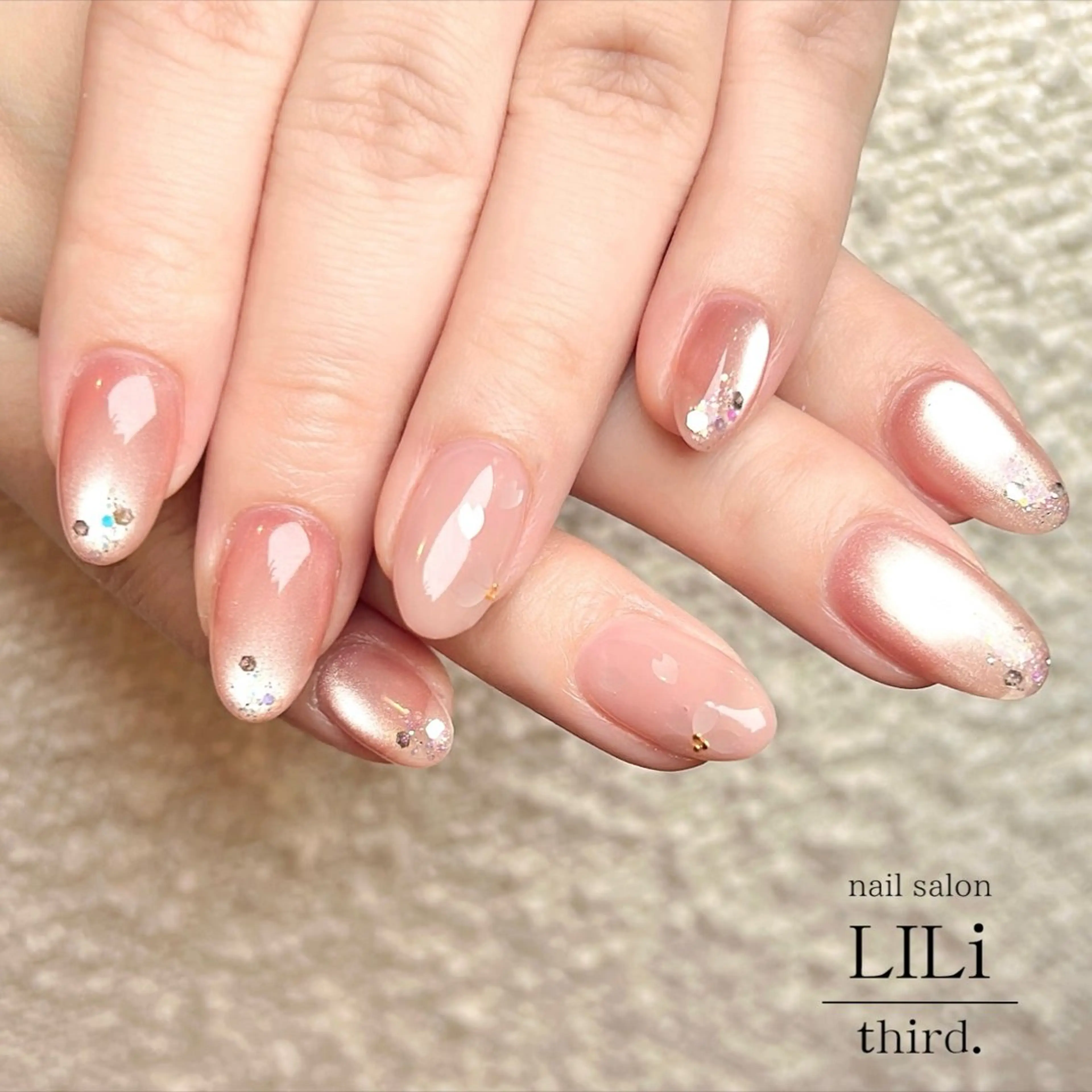 ネイル 桜ネイル ハンドネイル Saya ᵕ̈*のネイルデザイン