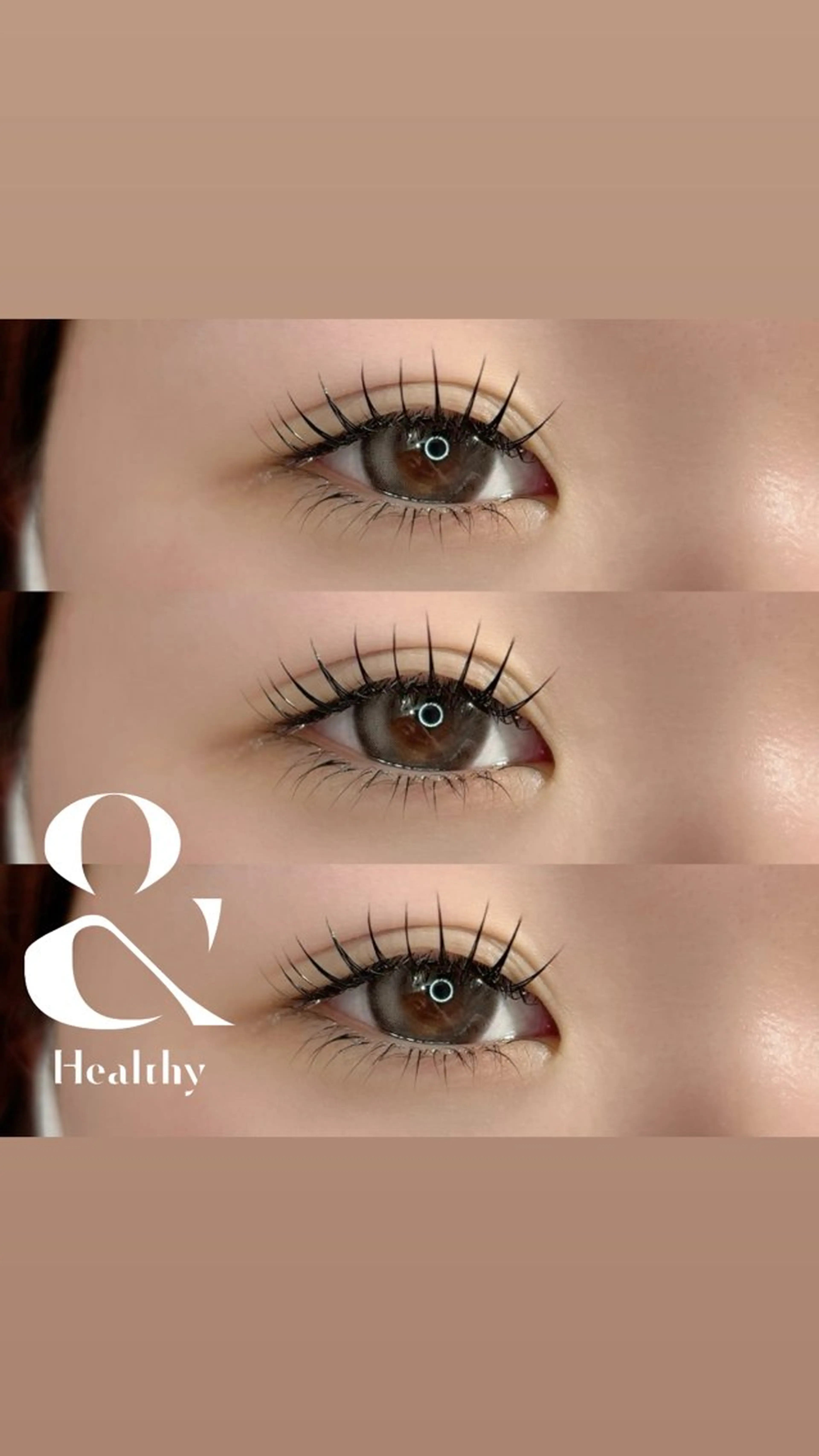 マツエク・マツパ バインドロック 束感まつ毛 フラットラッシュ 韓国風マツエク Lカール 天王寺シャルモン misakiのマツエク・マツパデザイン