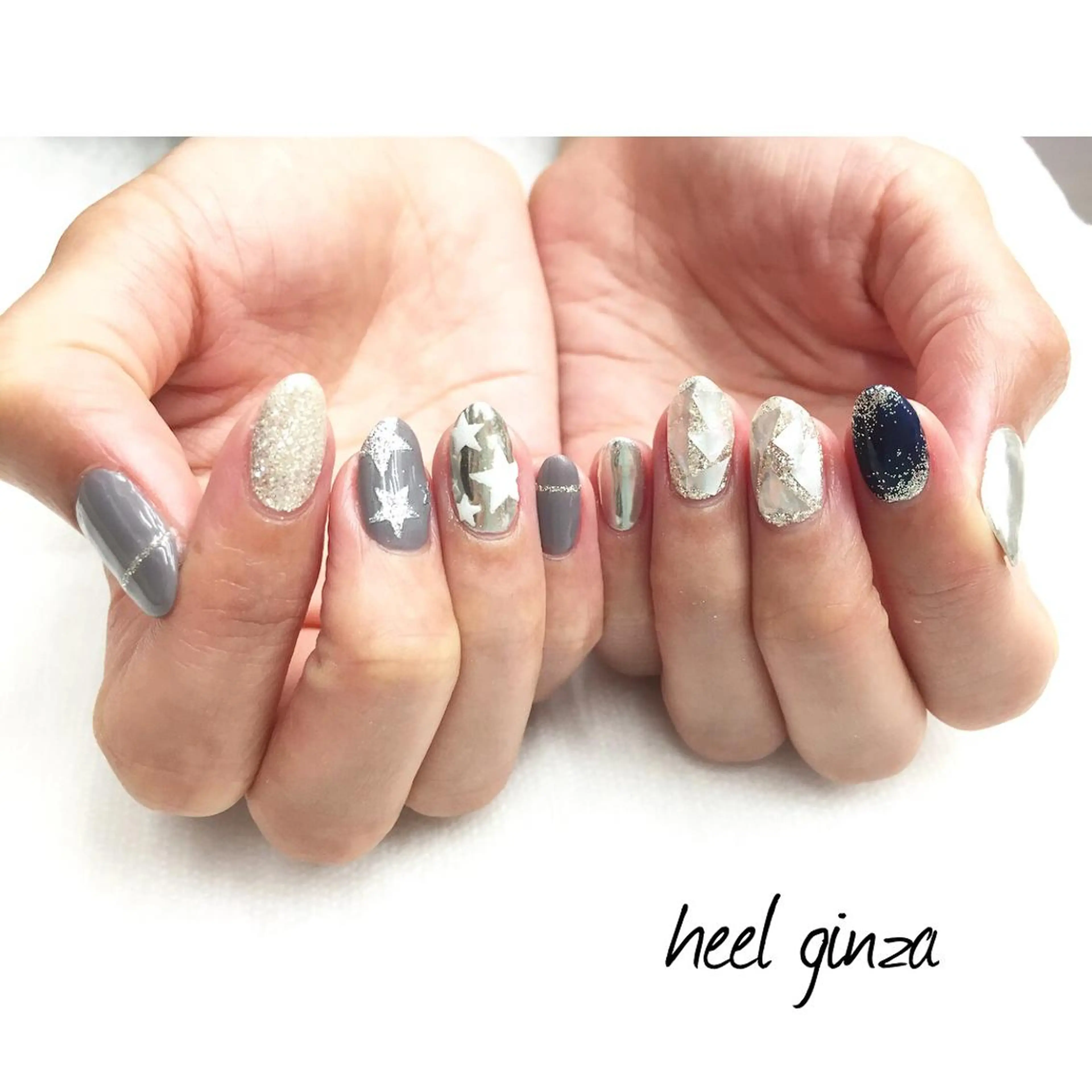 ネイル 持ち込み miel nailのネイルデザイン