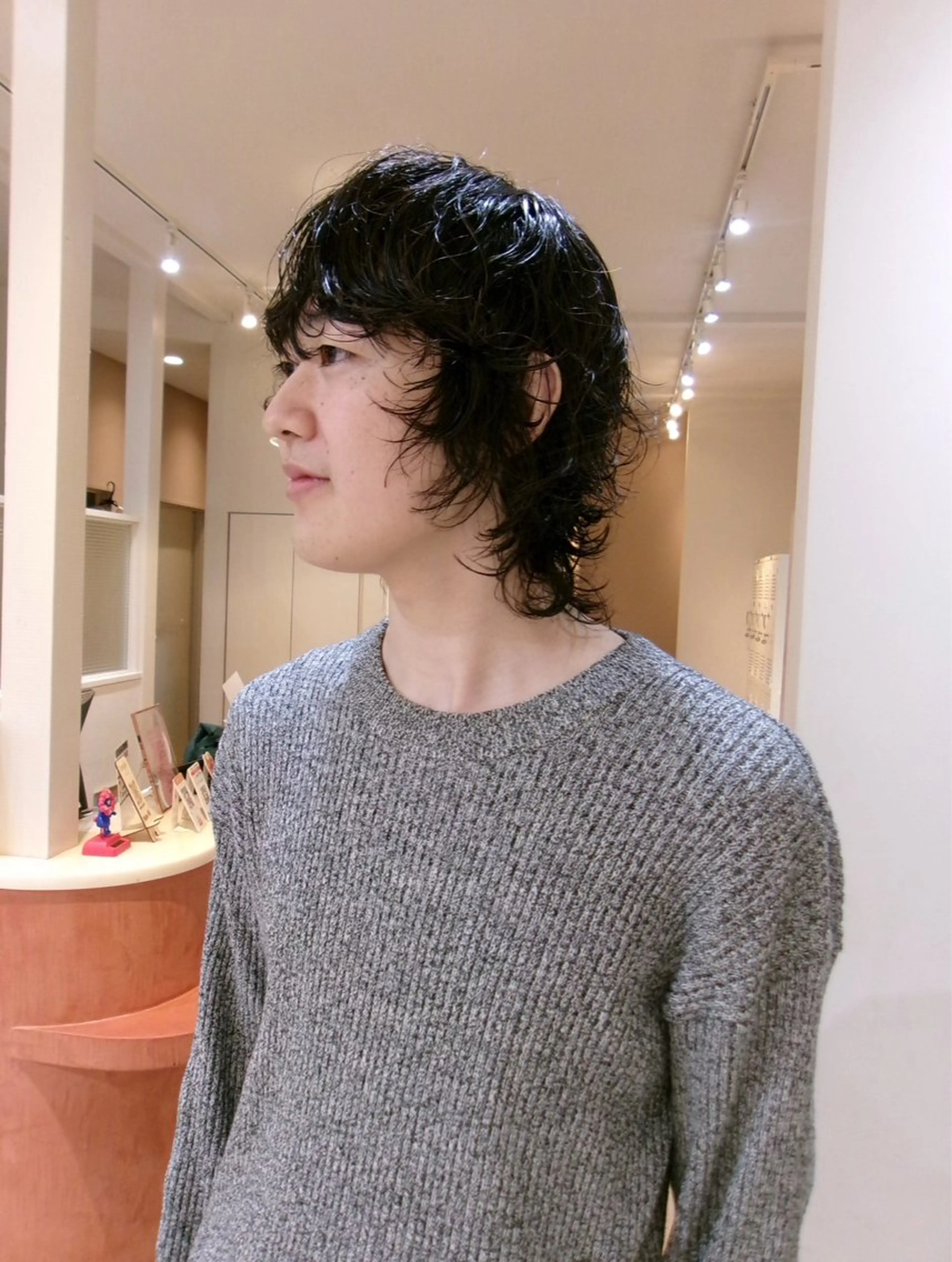 パーマ 高桑 みひののヘアスタイル