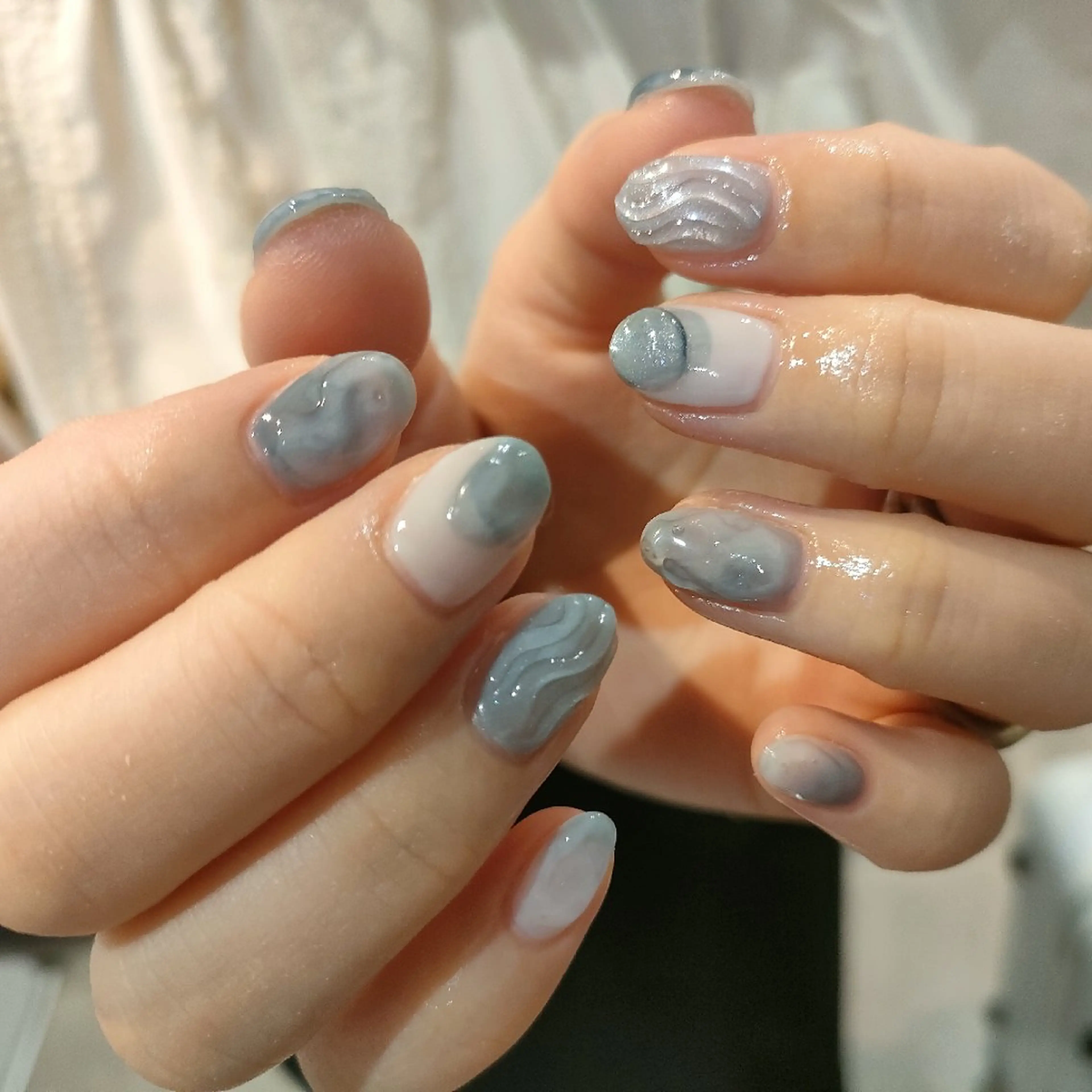 ネイル ハンドネイル 〘パラジェル専門店〙 minoriのネイルデザイン