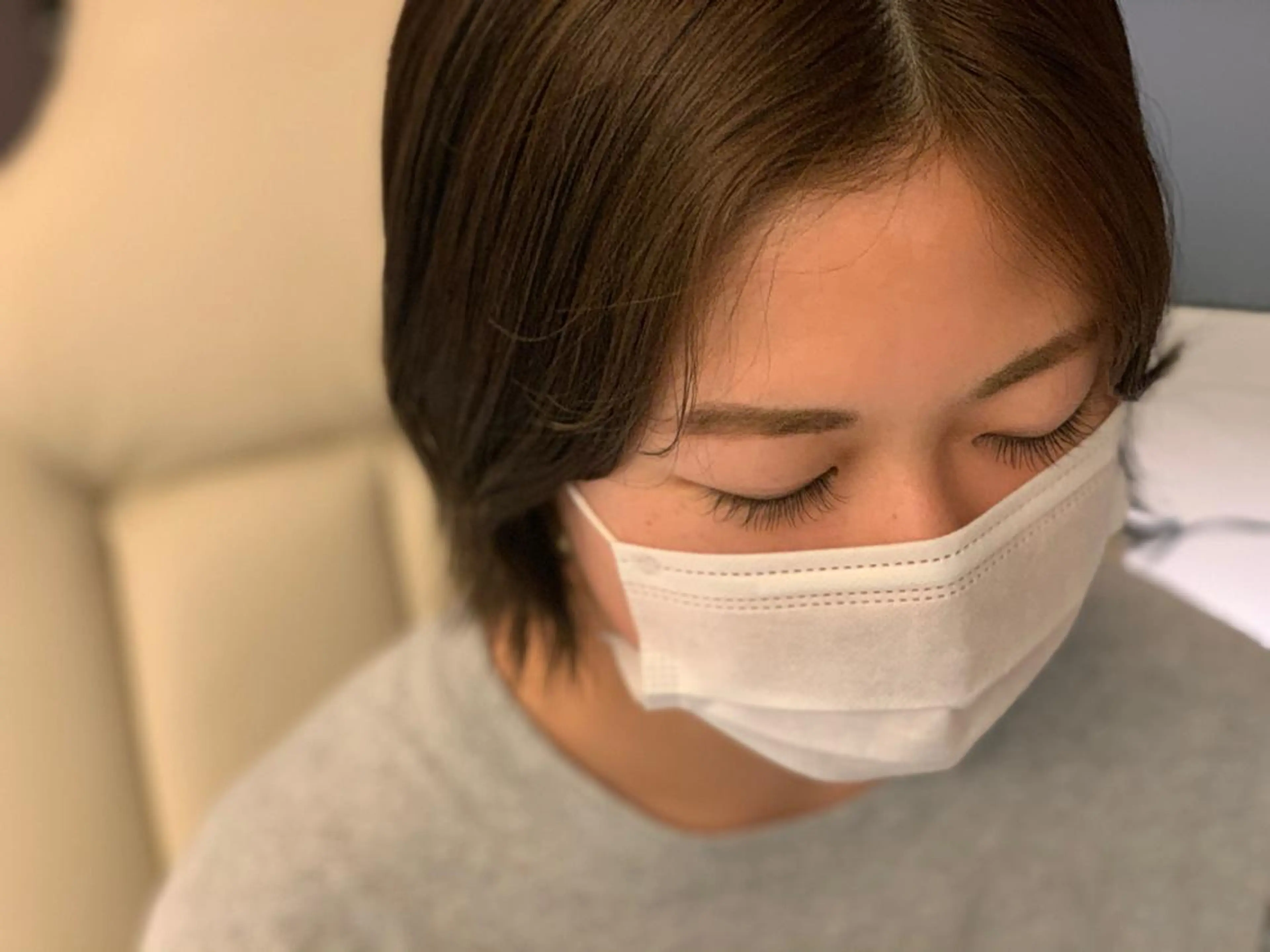 マツエク・マツパ Cカール ナチュラル LARANJE所属・nishisaka yuriのマツエク・マツパデザイン