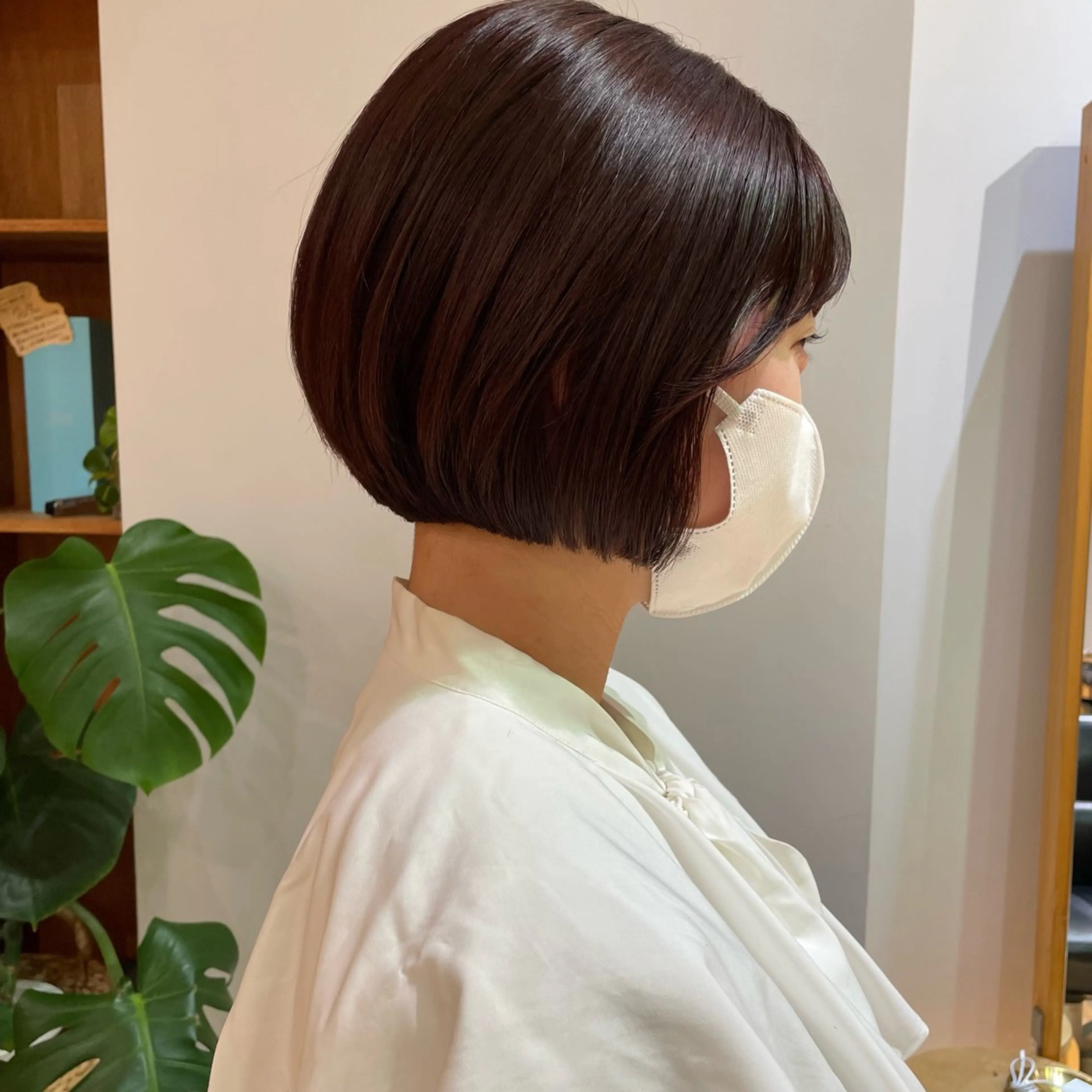 ショート ショートヘア 大橋 芽衣のヘアスタイル