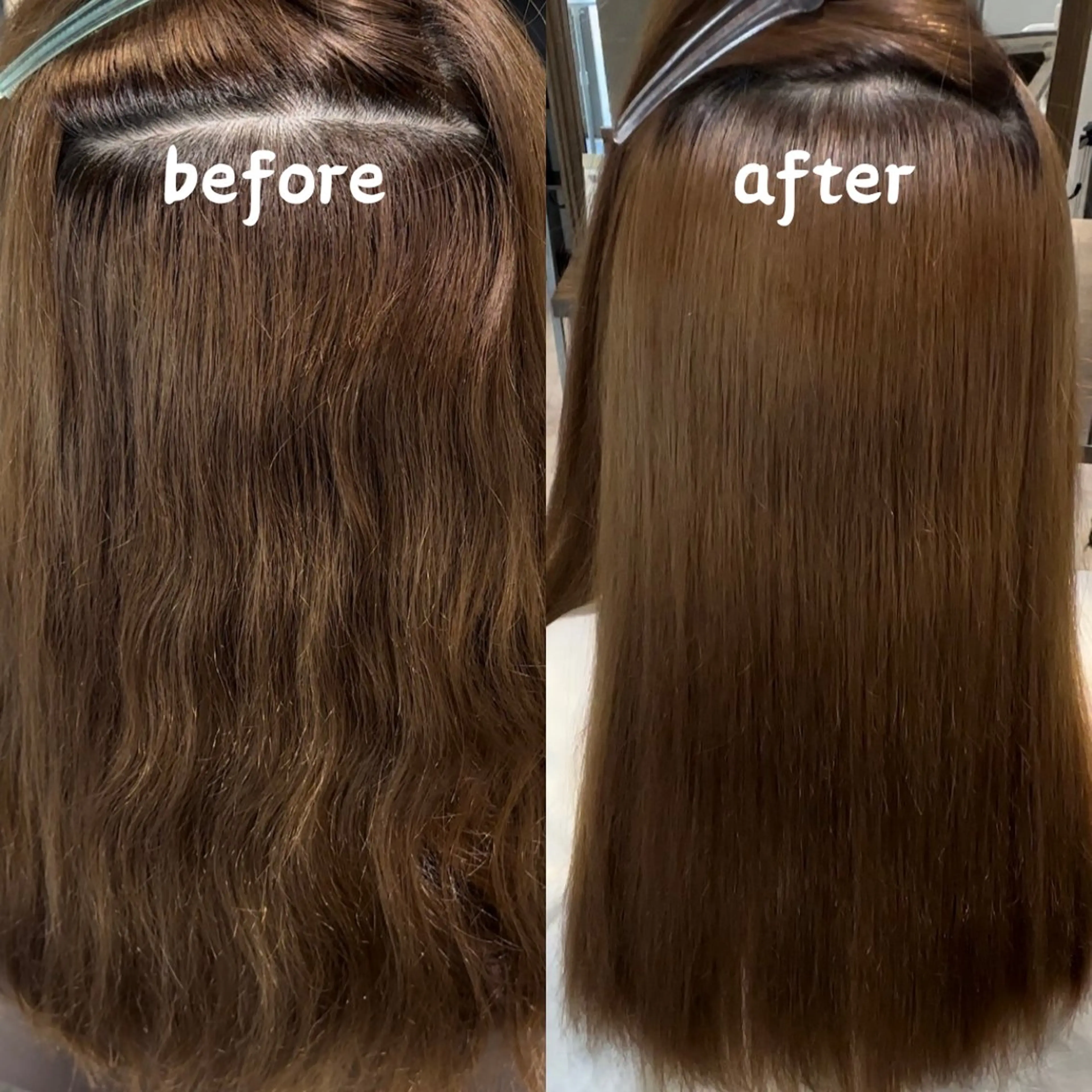 ロング 縮毛矯正専門店アンレーベル所属・縮毛矯正専門店 unlabel近藤のヘアスタイル