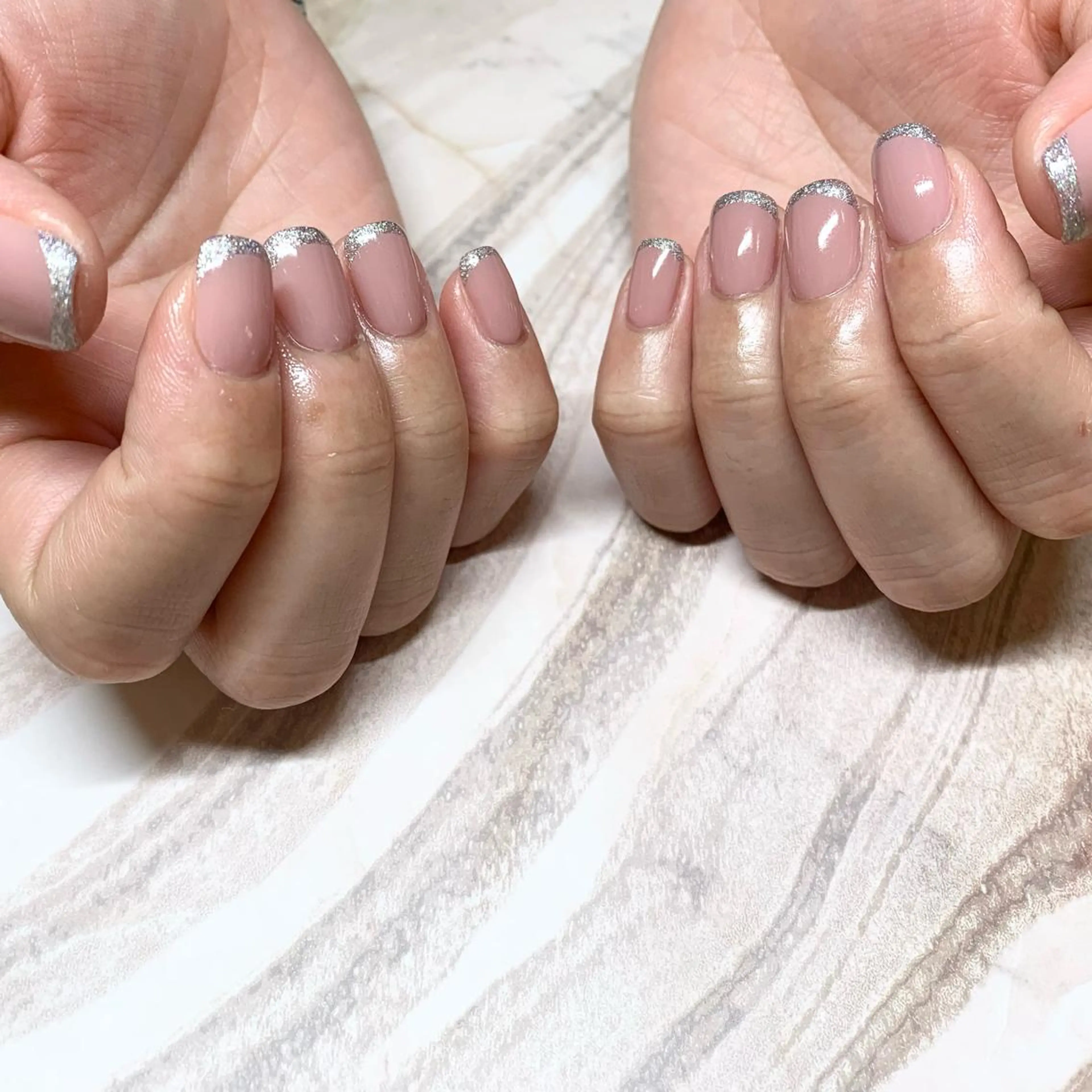 ネイル ウシク ミユキのネイルデザイン