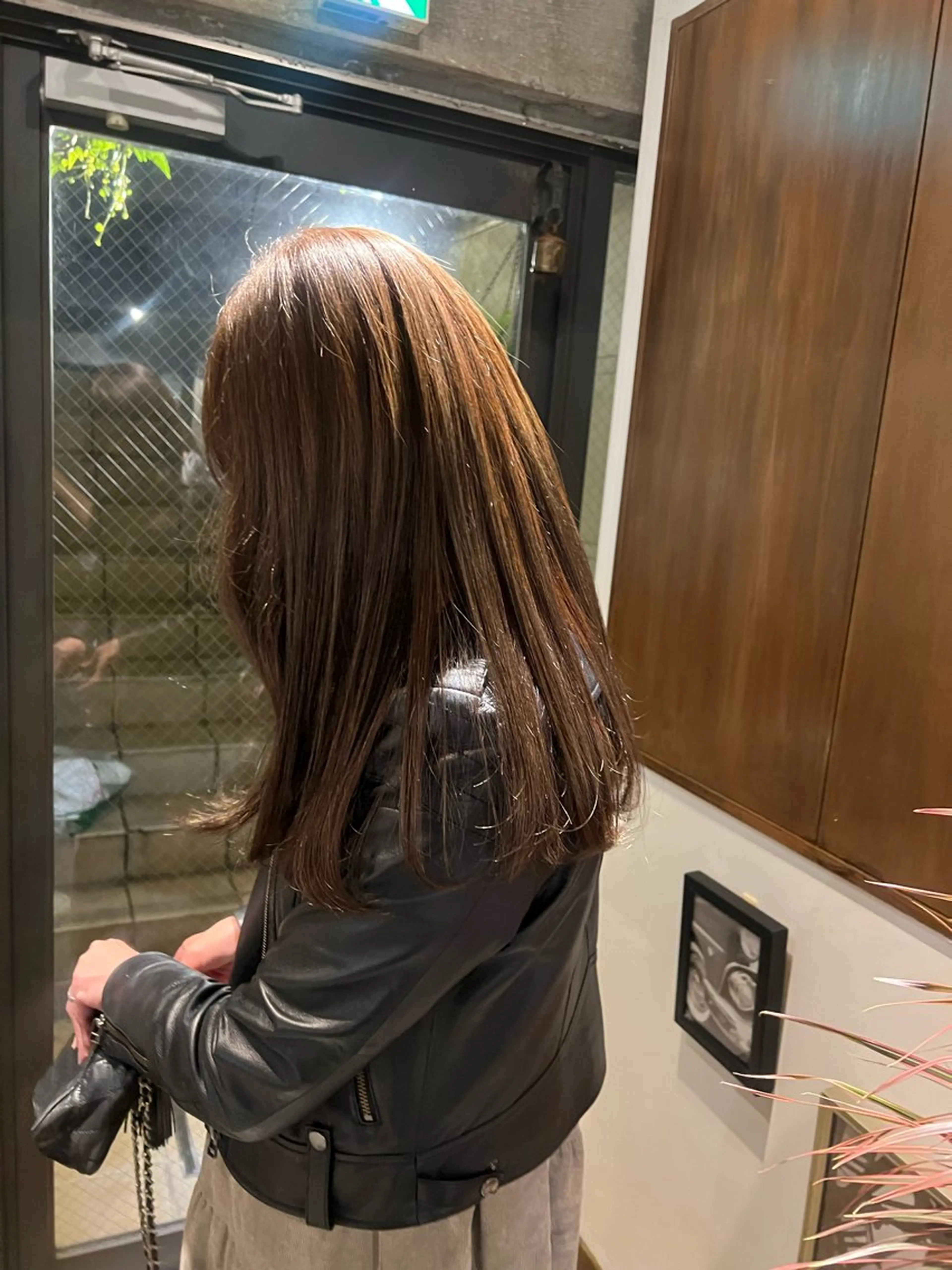 ロング ヘアカラー パーマ×透明感カラー MIOのヘアスタイル