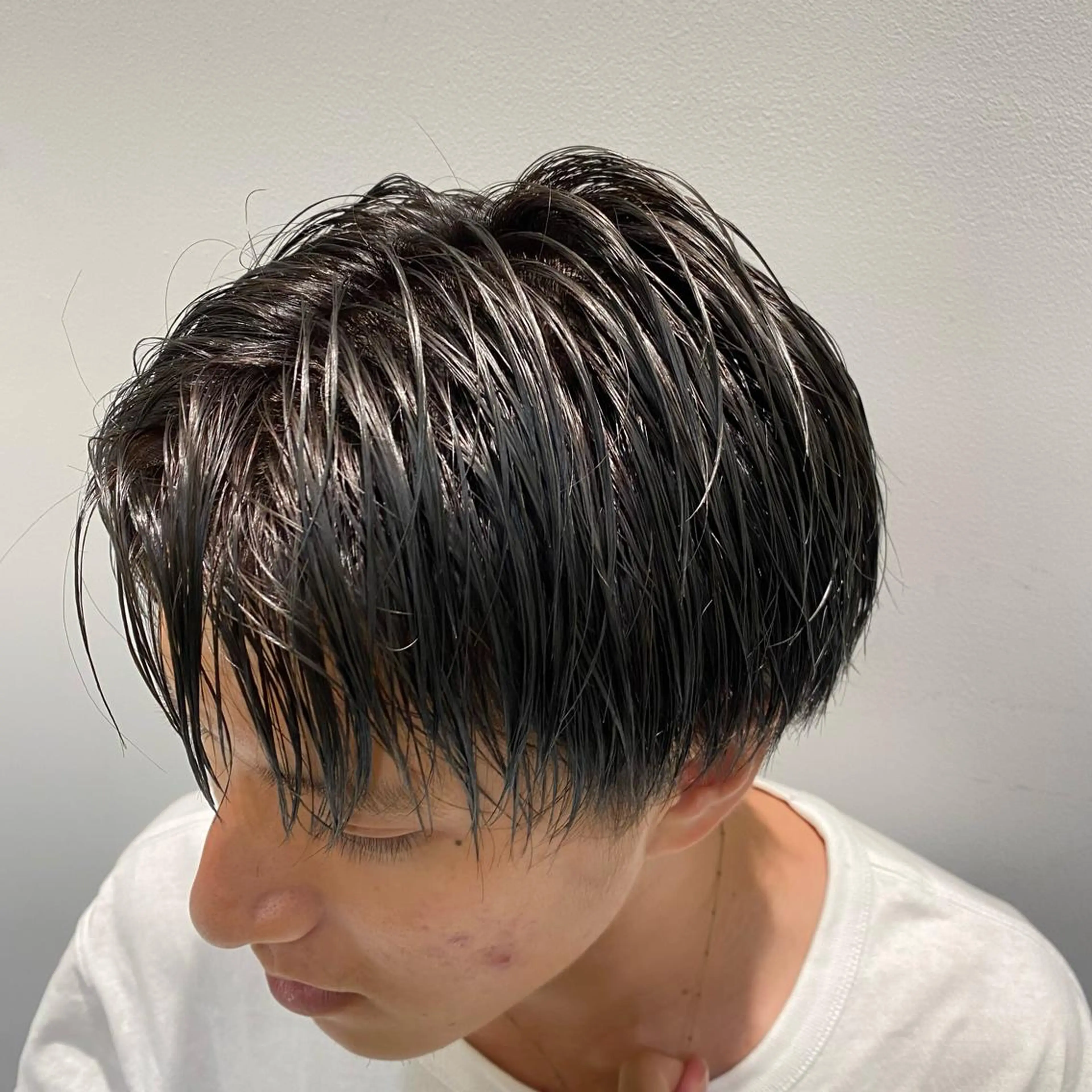 カラー メンズ mira share salon所属・ブリーチカラー🐼 sayukiのヘアスタイル