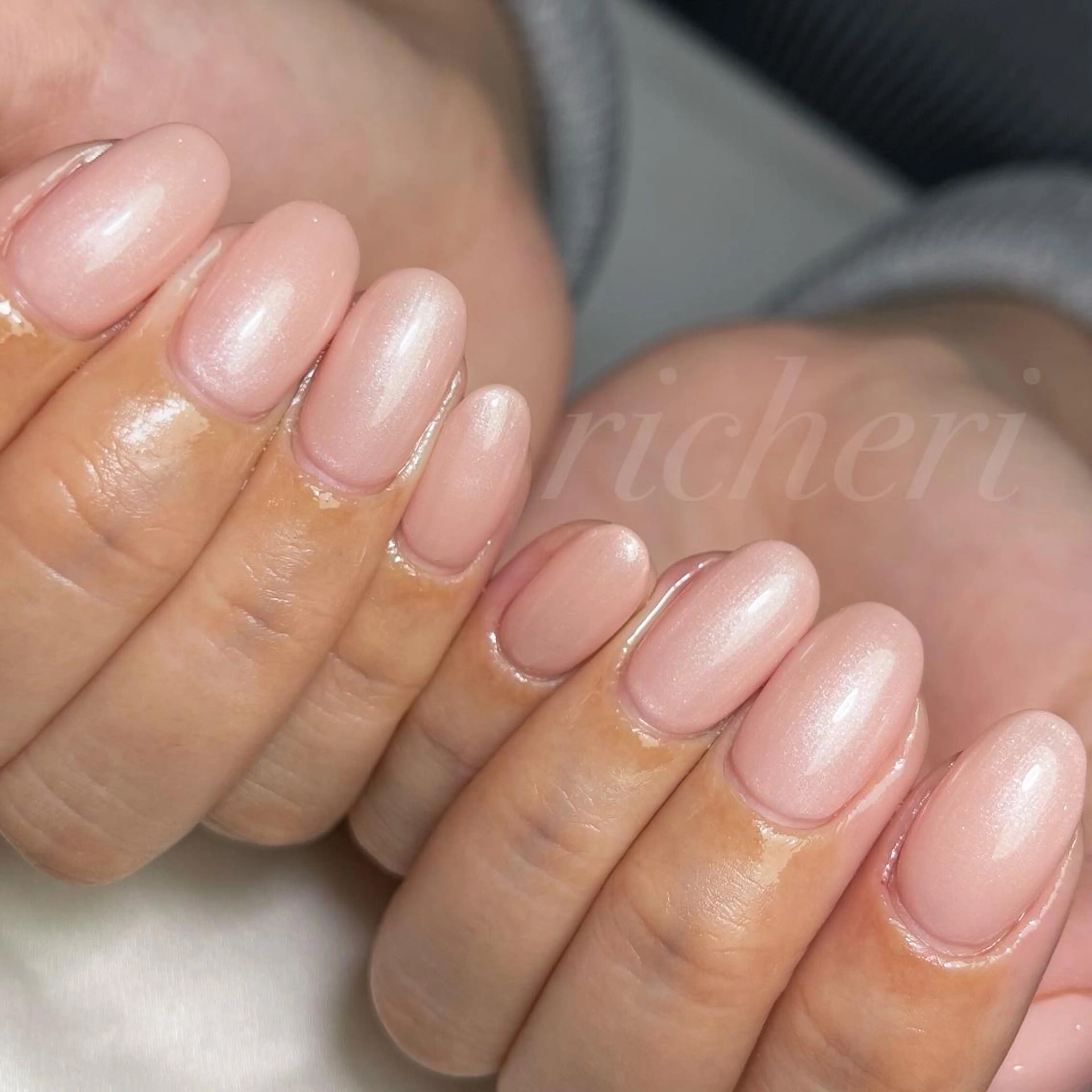 ミディアム ネイル ハンドネイル richeri beautyのエステ・リラクイメージ