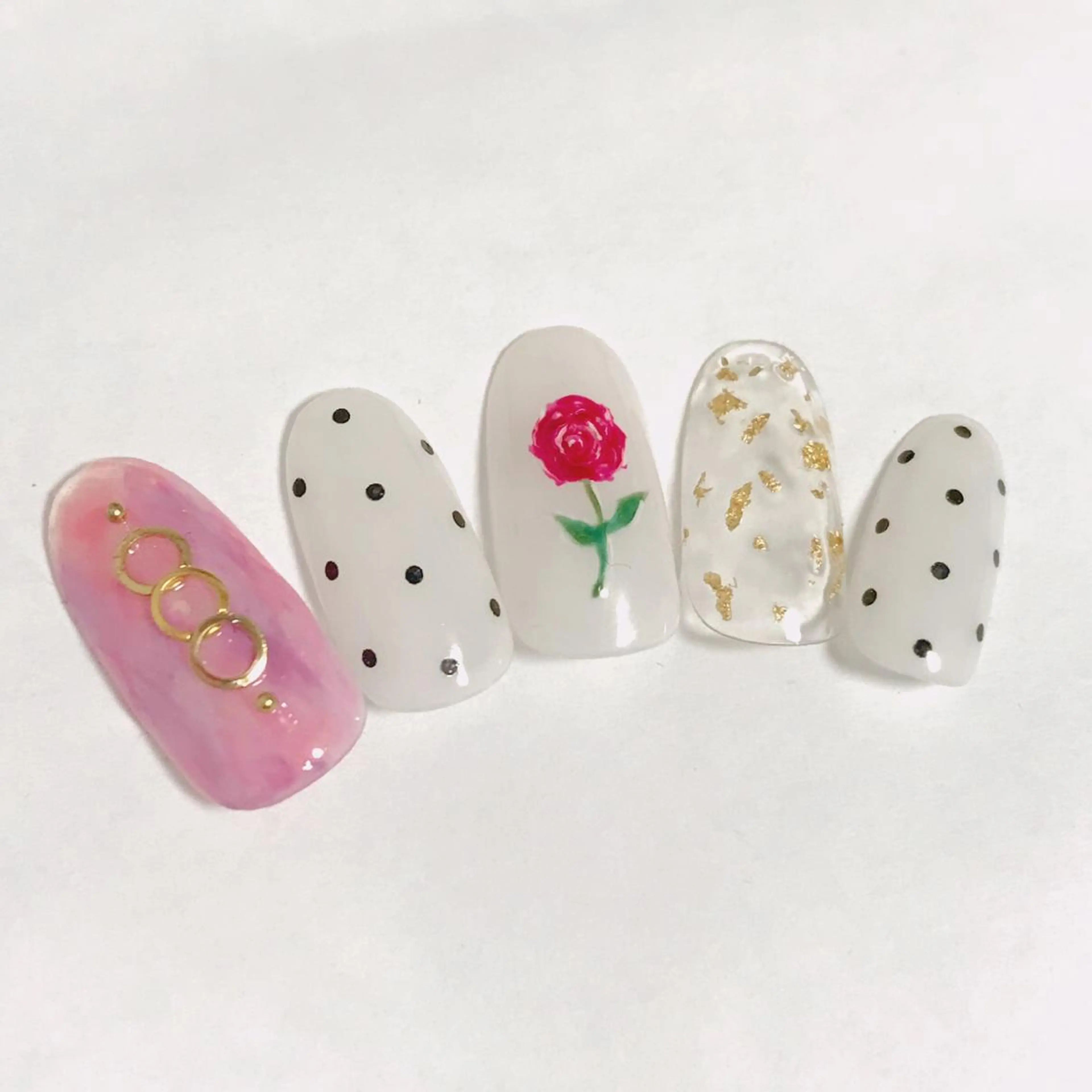 ネイル アンシャンテ所属・enchante 自由が丘のネイルデザイン