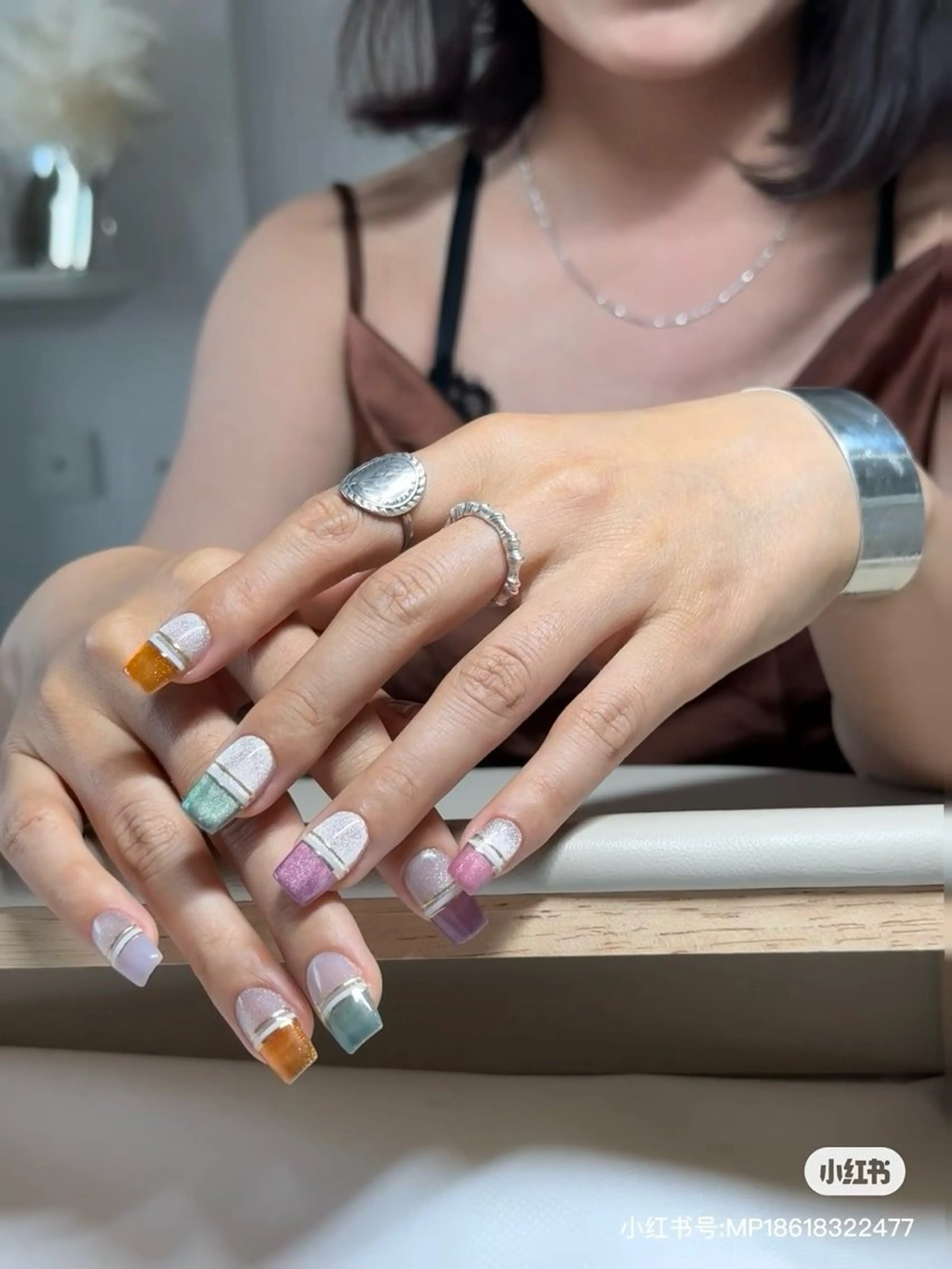 ネイル U·Mi nail salon所属・U·MI 上野御徒町店のネイルデザイン