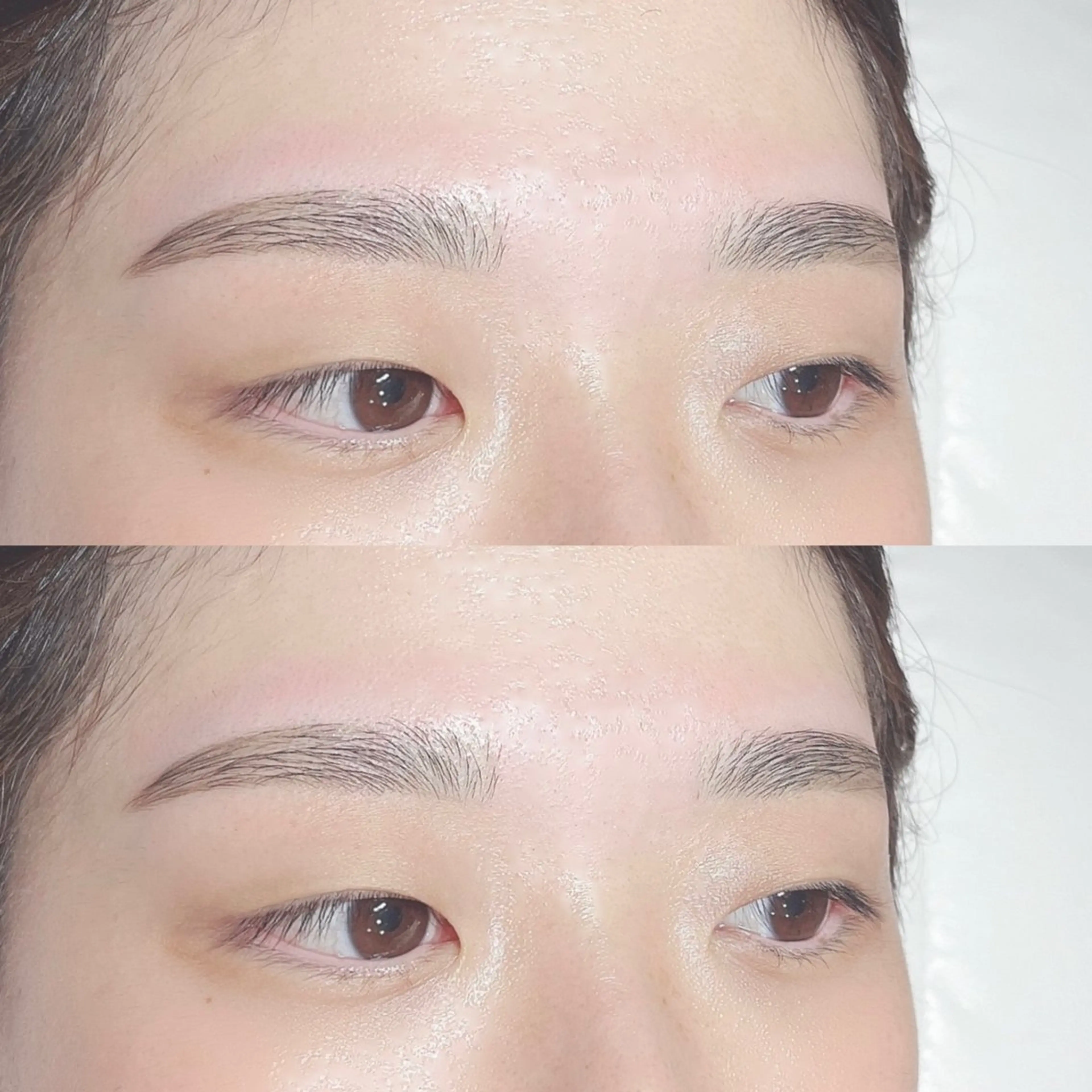 学割U24🎓《ツルツル美顔💆🏻》美眉アイブロウWAX＋フルフェイス(メイク込) ¥7500の写真