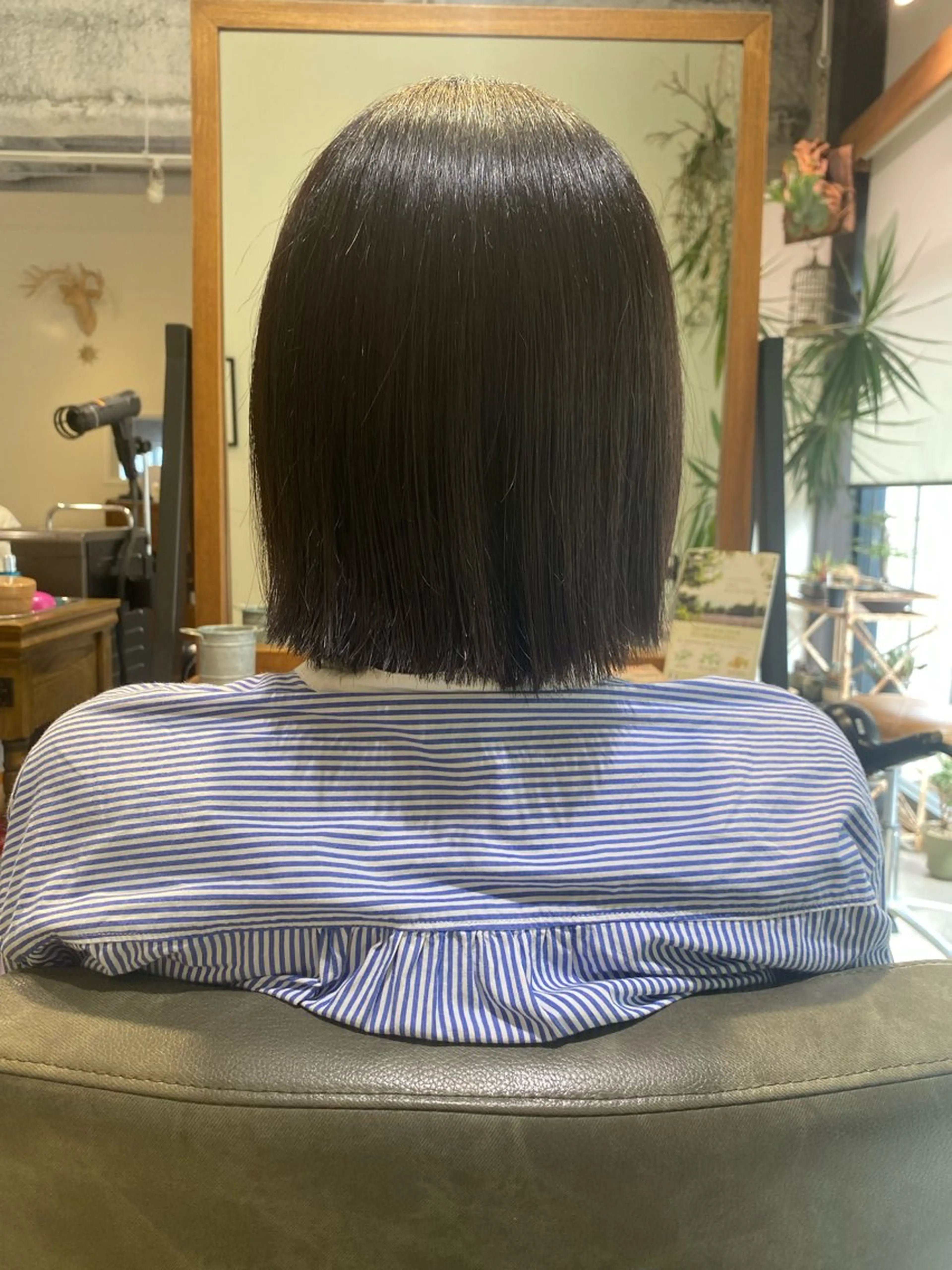 ショート LiC えりのヘアスタイル