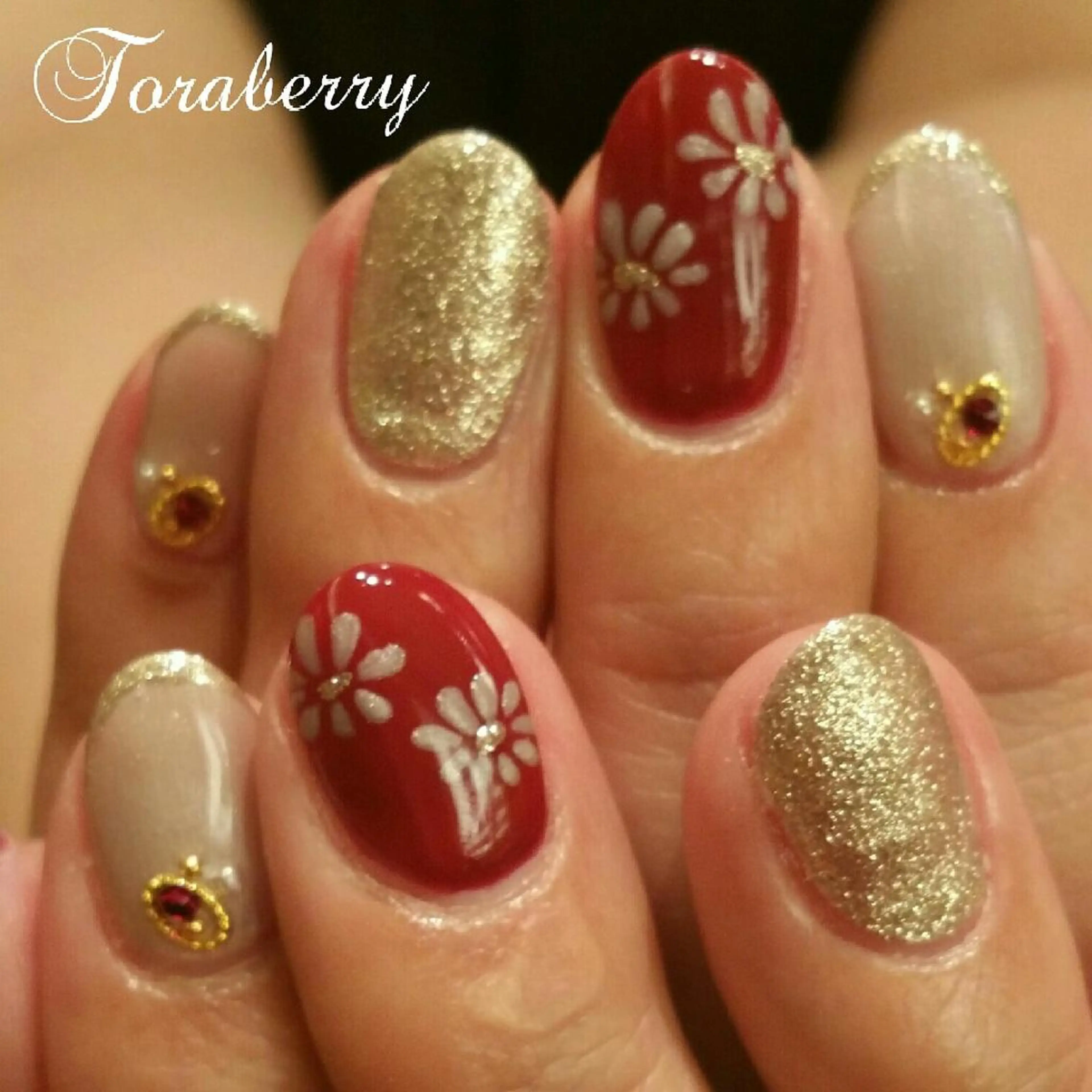 ネイル ハンドネイル ネイリスト なつみのネイルデザイン