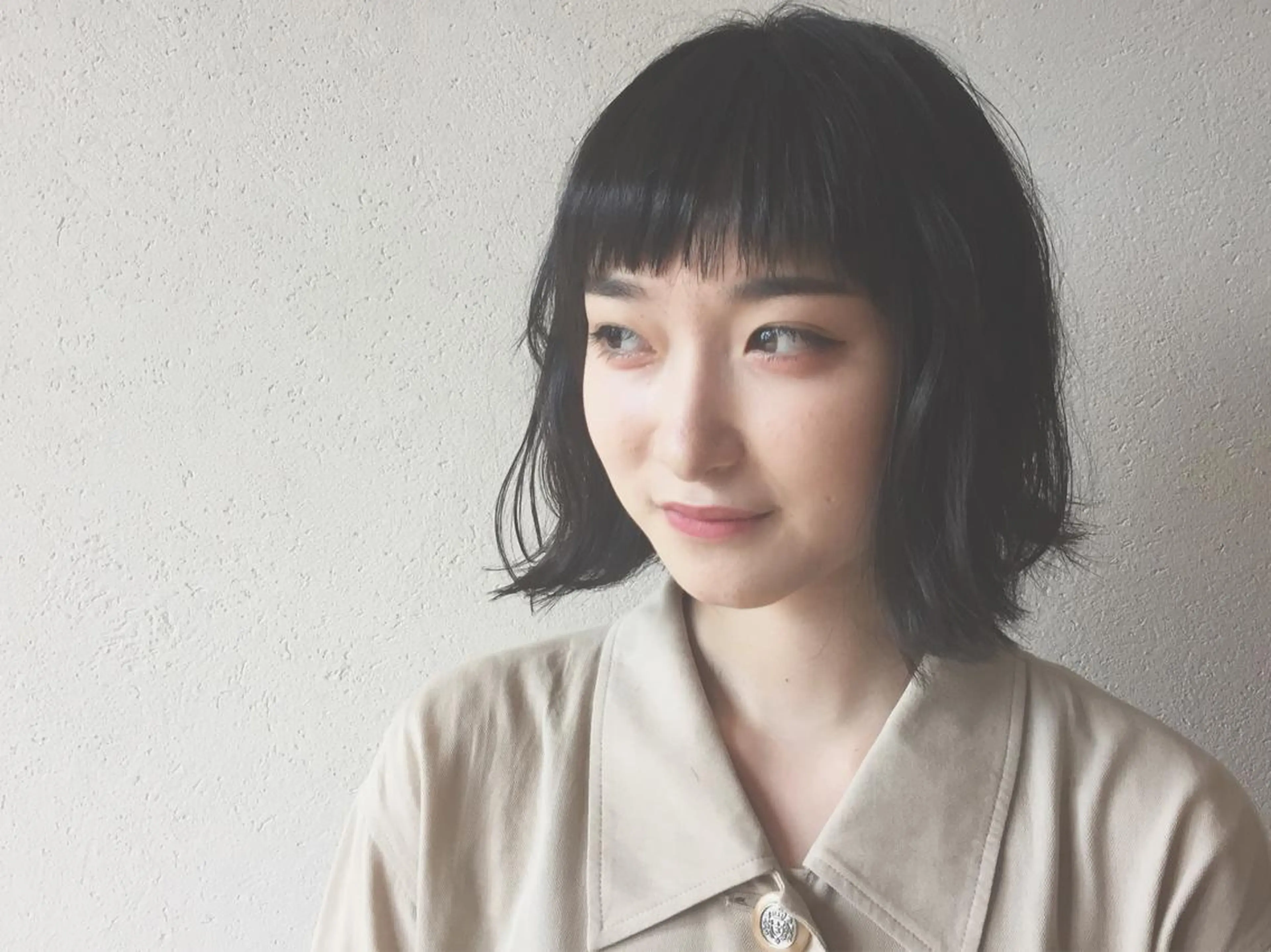 ミディアム カラー パーマ ヘアアレンジ オン眉 YAWN所属・YAWN《ヨウン》 Yucaのその他イメージ