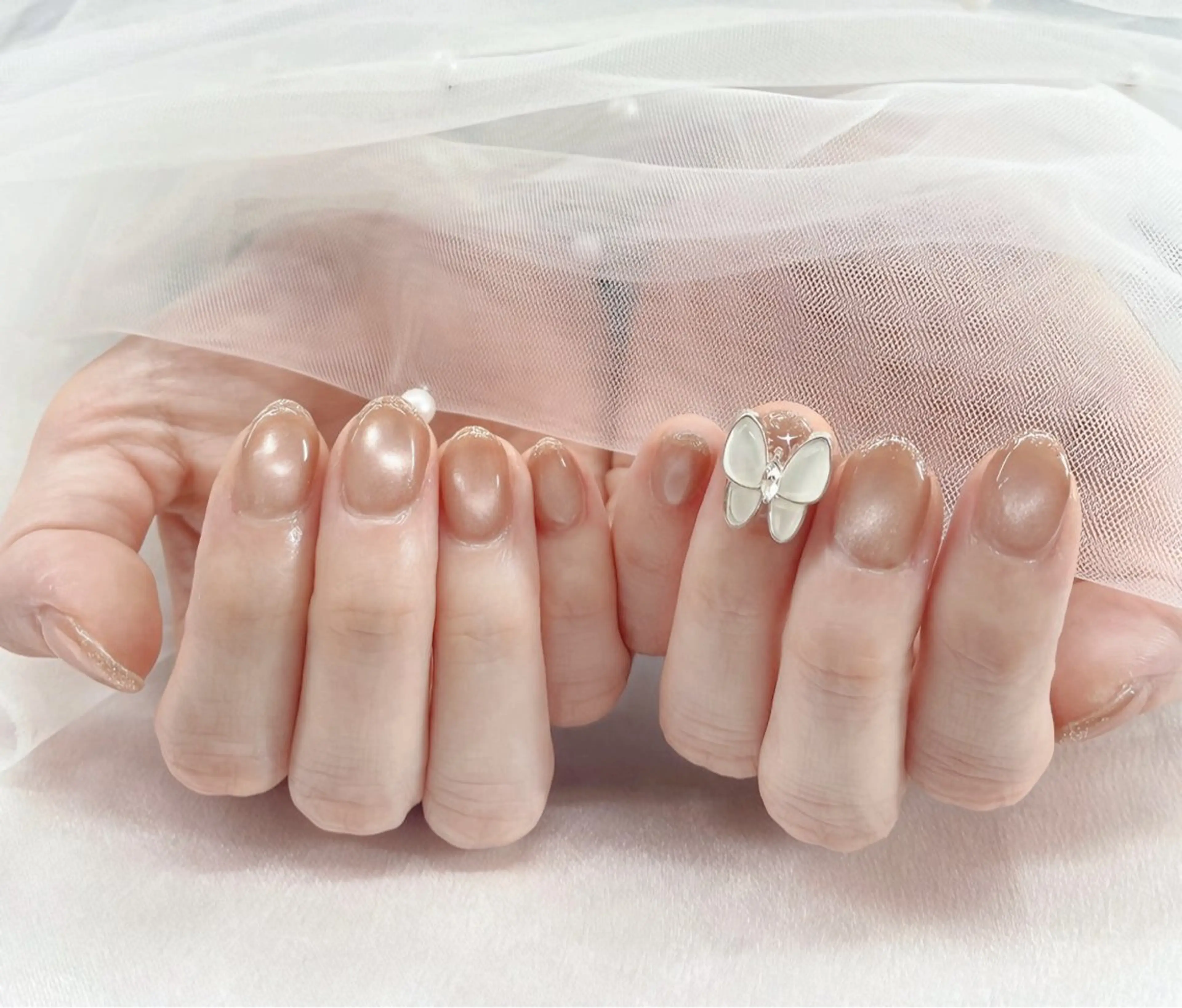 ネイル マグネットネイル Pawtique SAYAKAのネイルデザイン