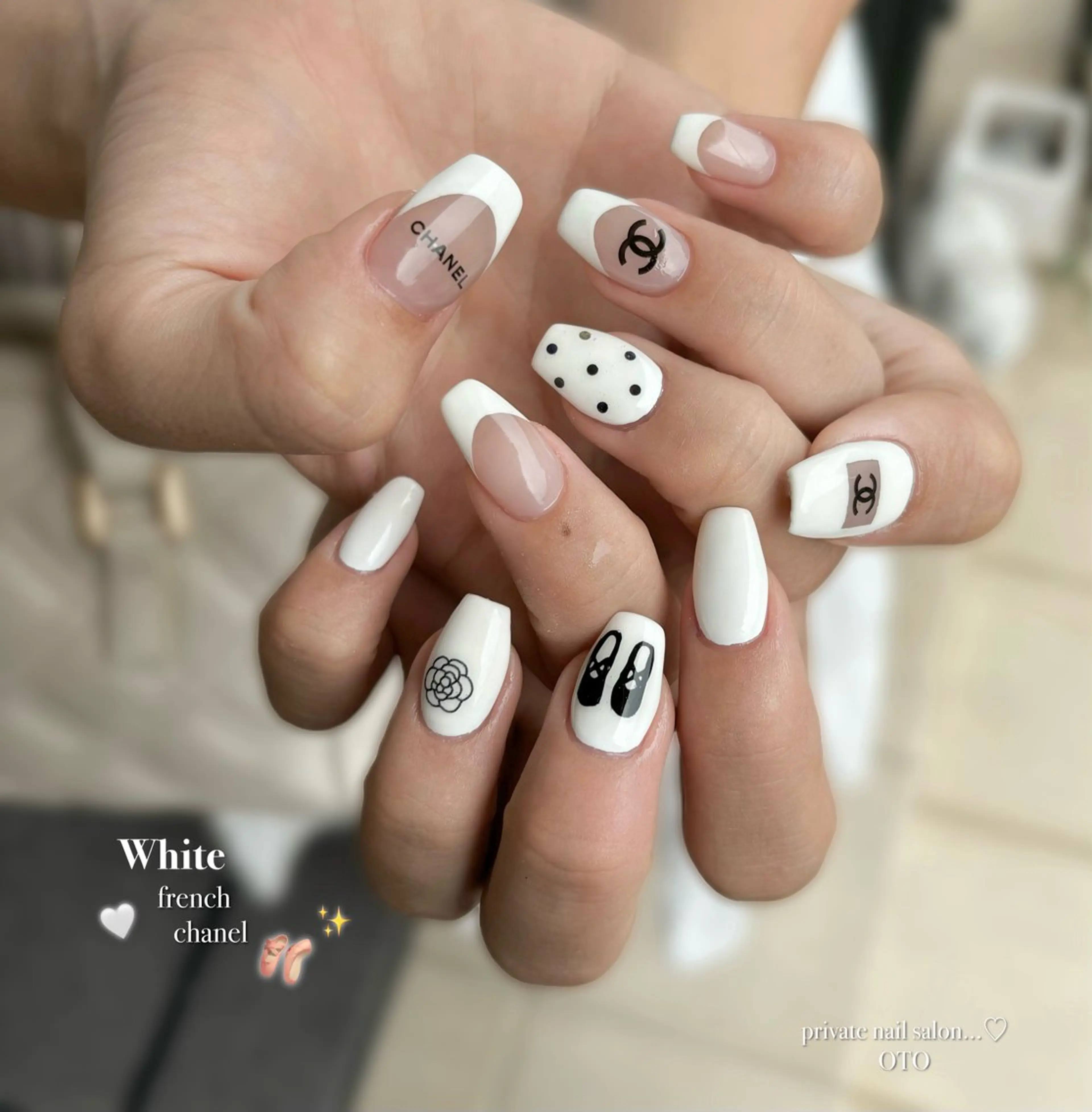 ネイル ハンドネイル ayaca ♡のネイルデザイン