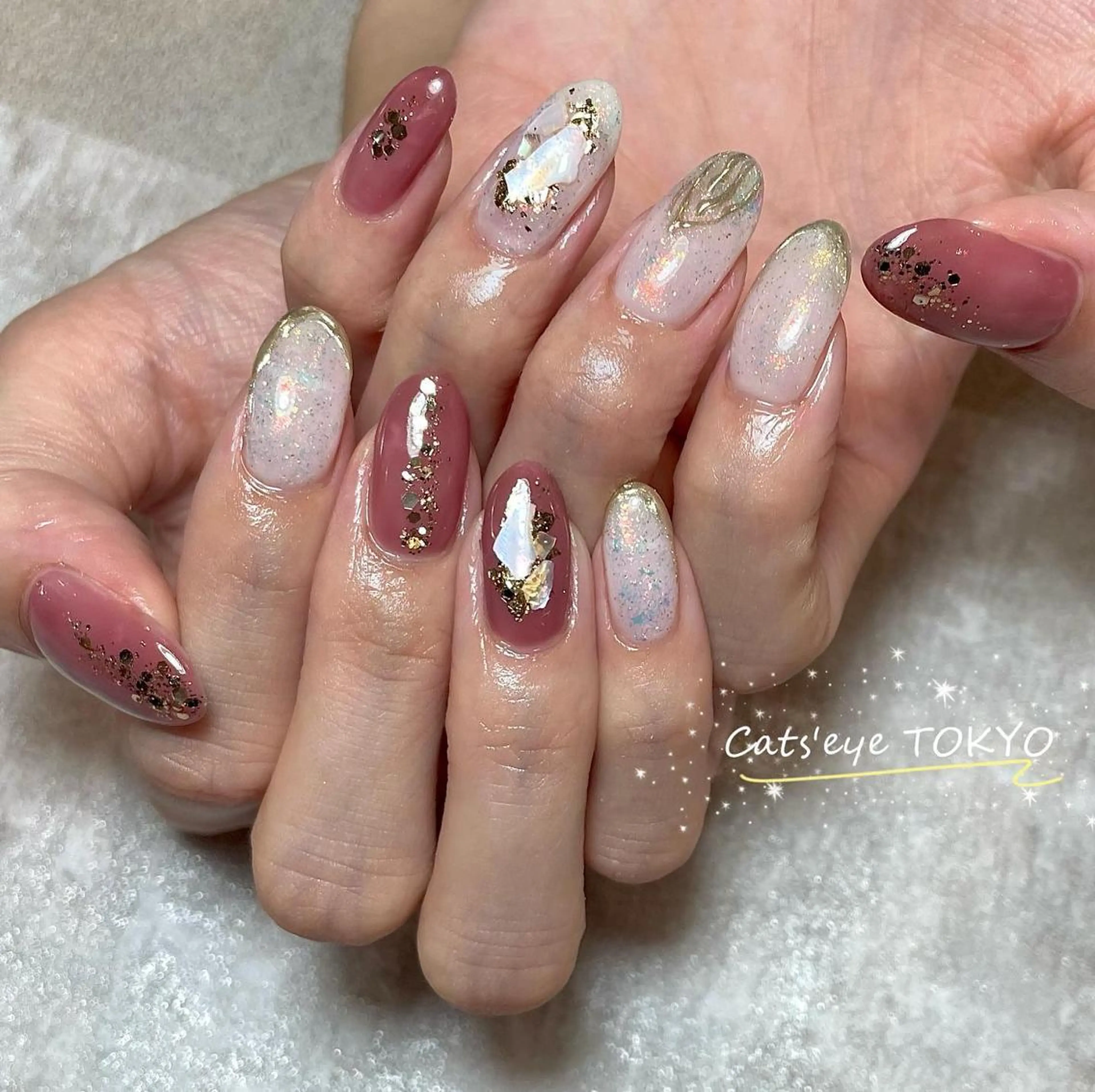 ネイル マツエク・マツパ Cat's eye TOKYO 新宿店のネイルデザイン