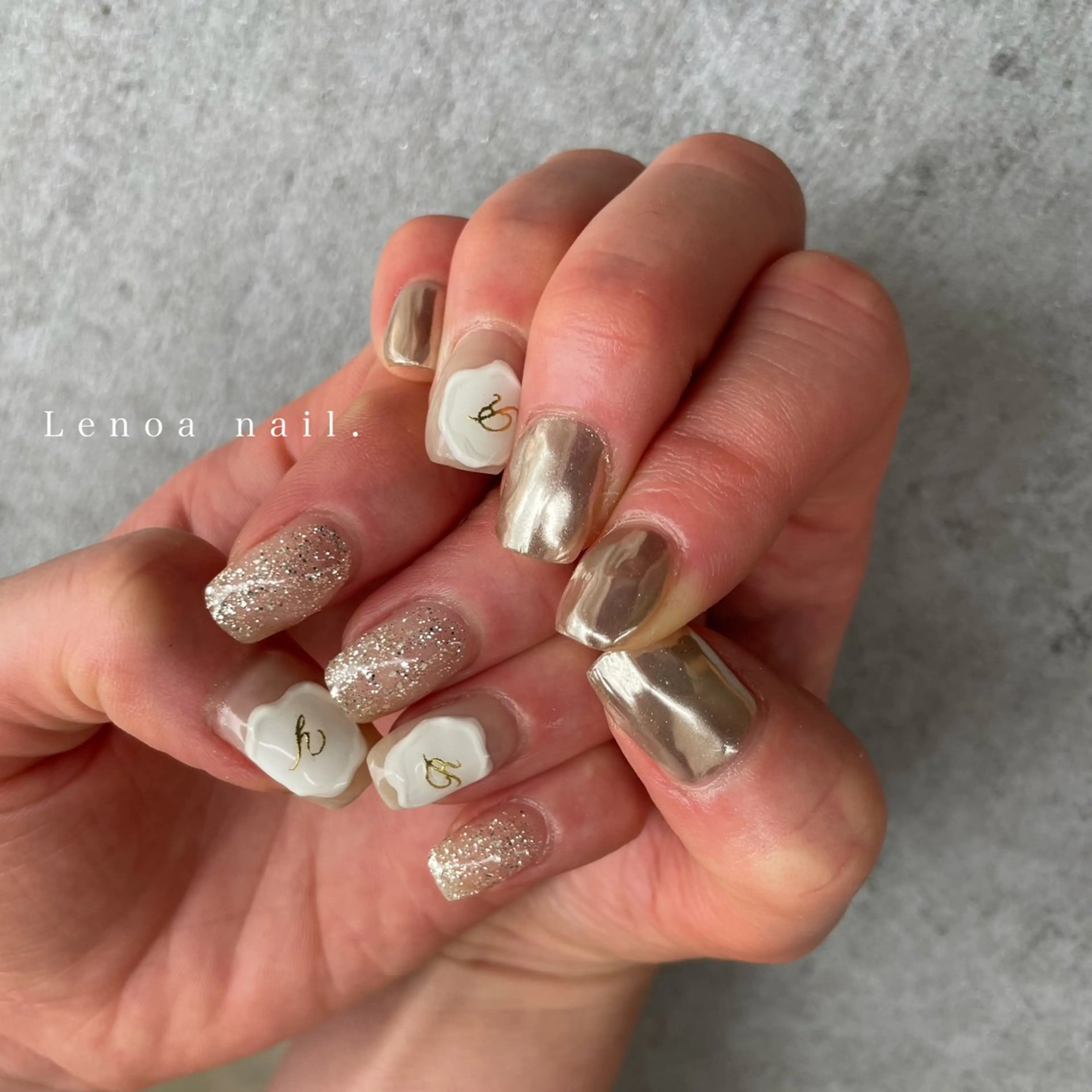 ネイル nailsalon Lenoaのネイルデザイン