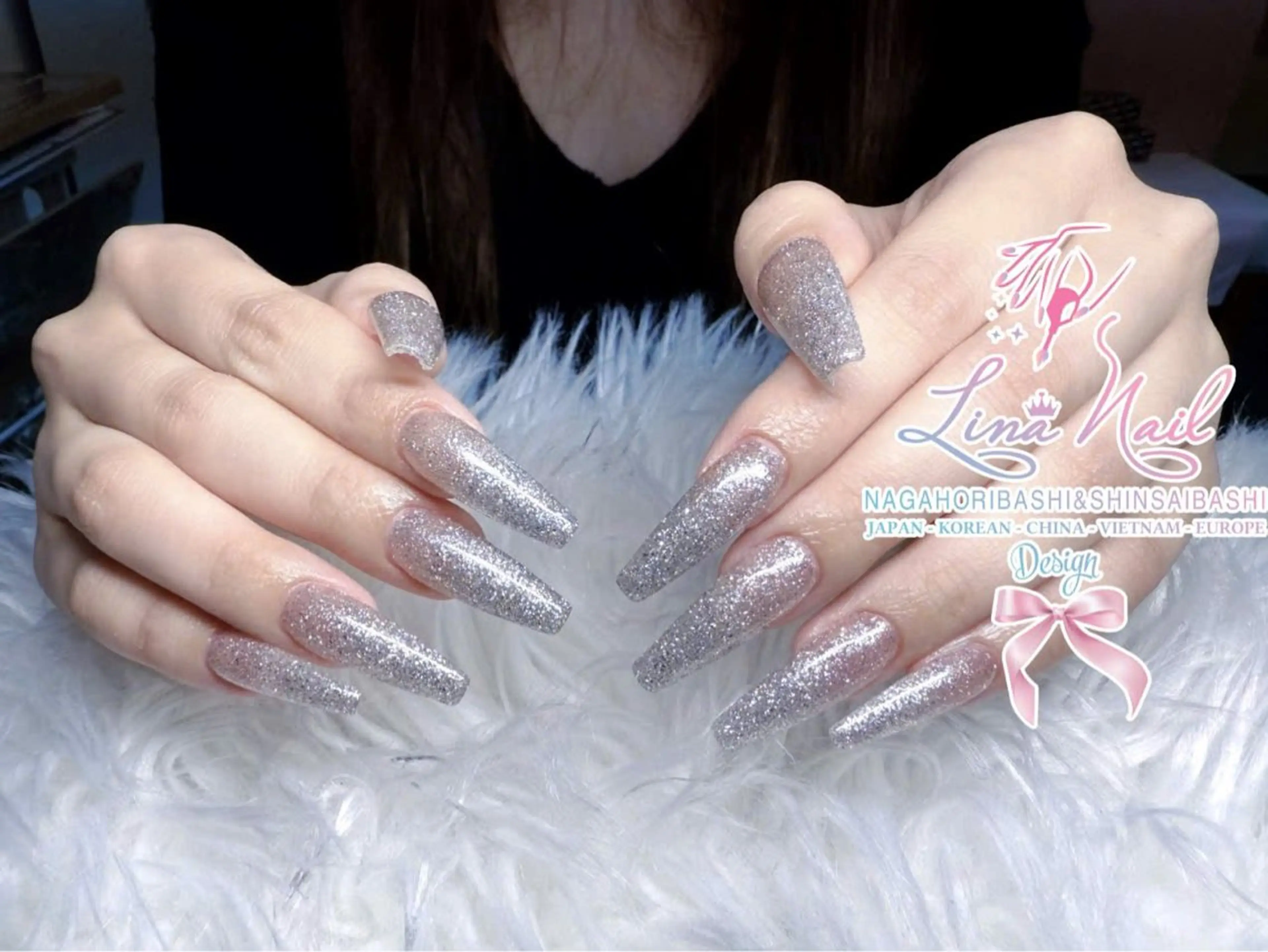 ネイル ハンドネイル ７９LINA NAIL 心斎橋店所属・リナネイル アメ村心斎橋店のネイルデザイン