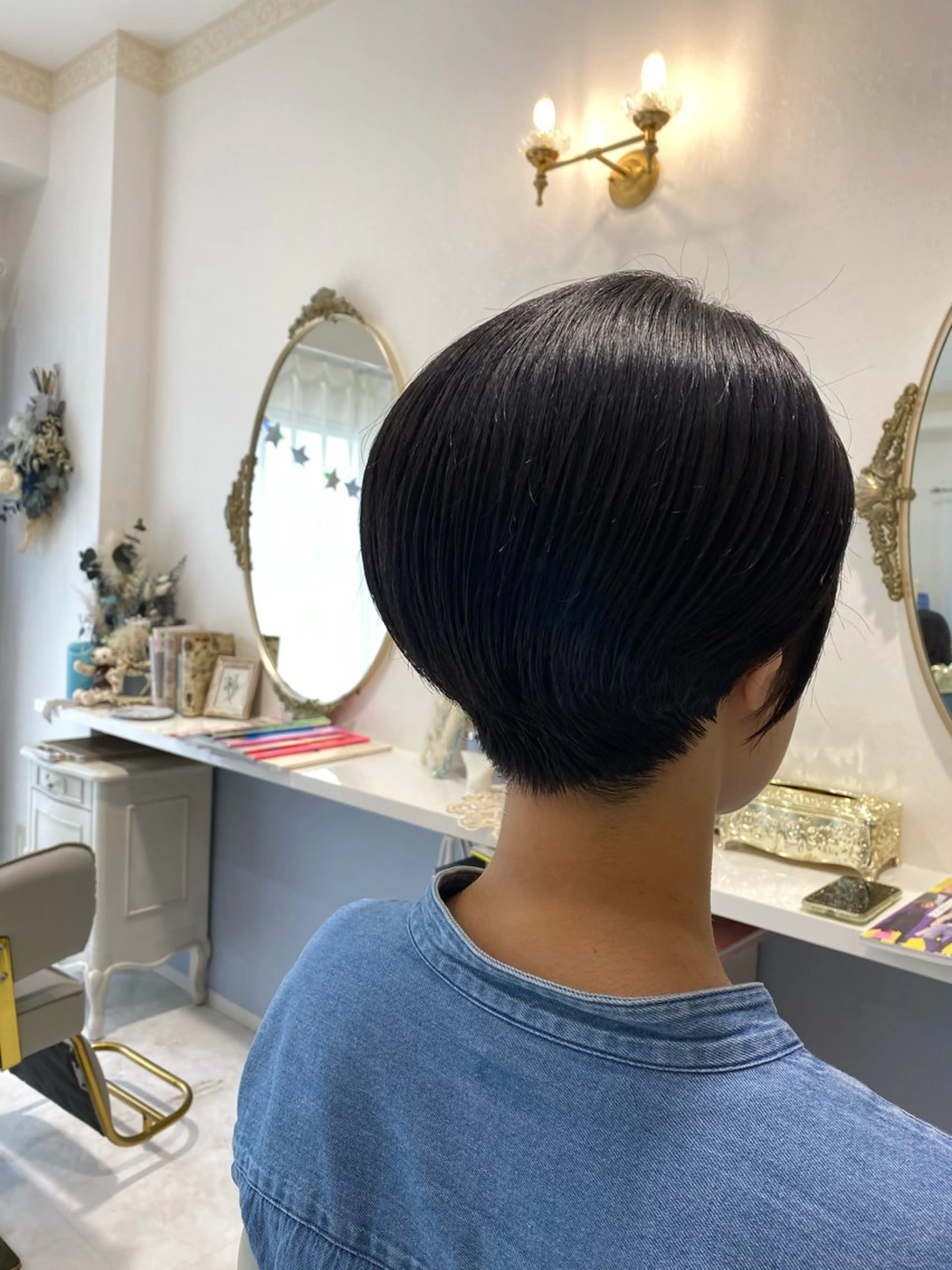 ショート ルミア所属・MASUMI／ 川西能勢口LUMIAのヘアスタイル