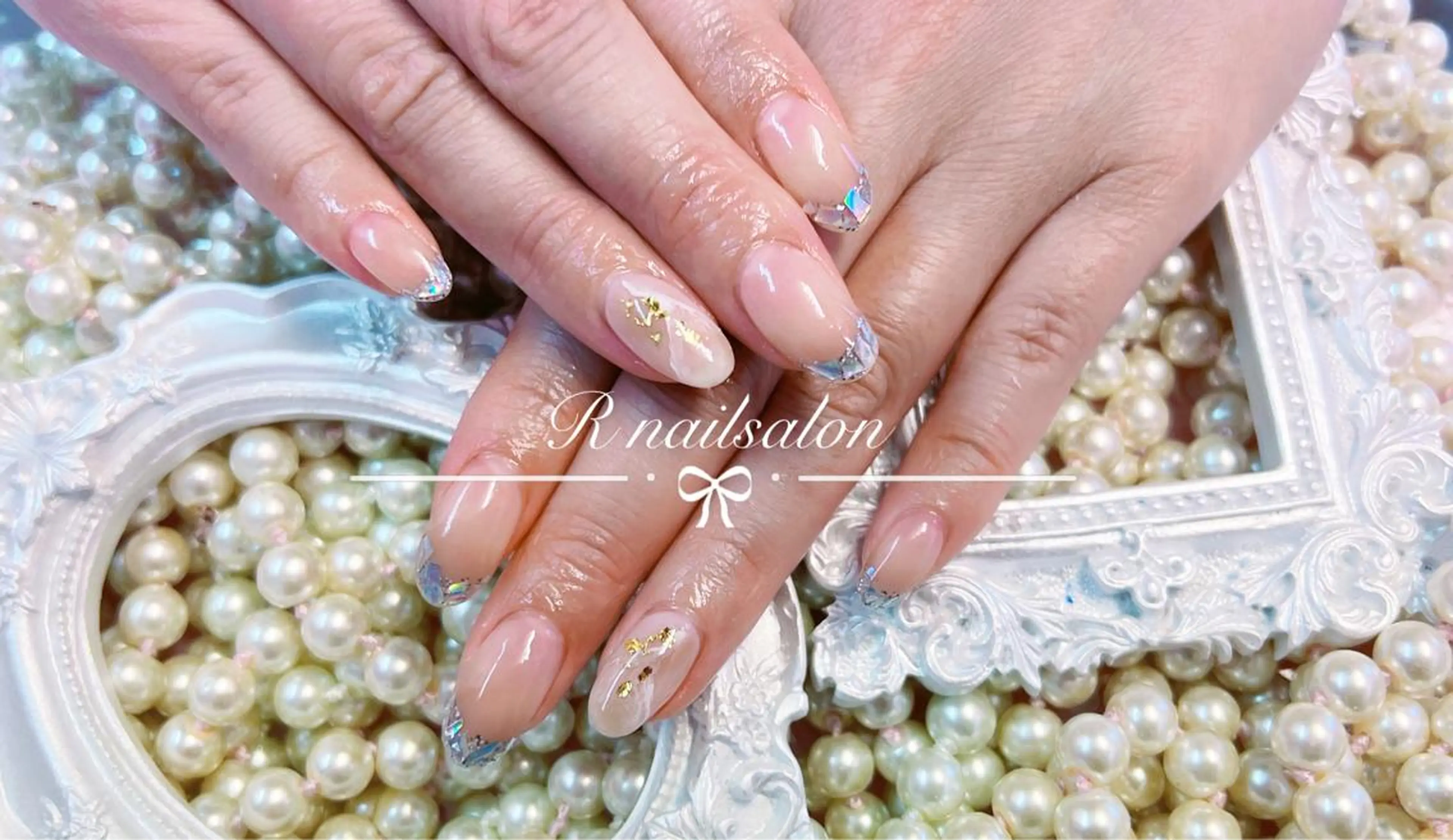 セミロング R NAILSALONのネイルデザイン