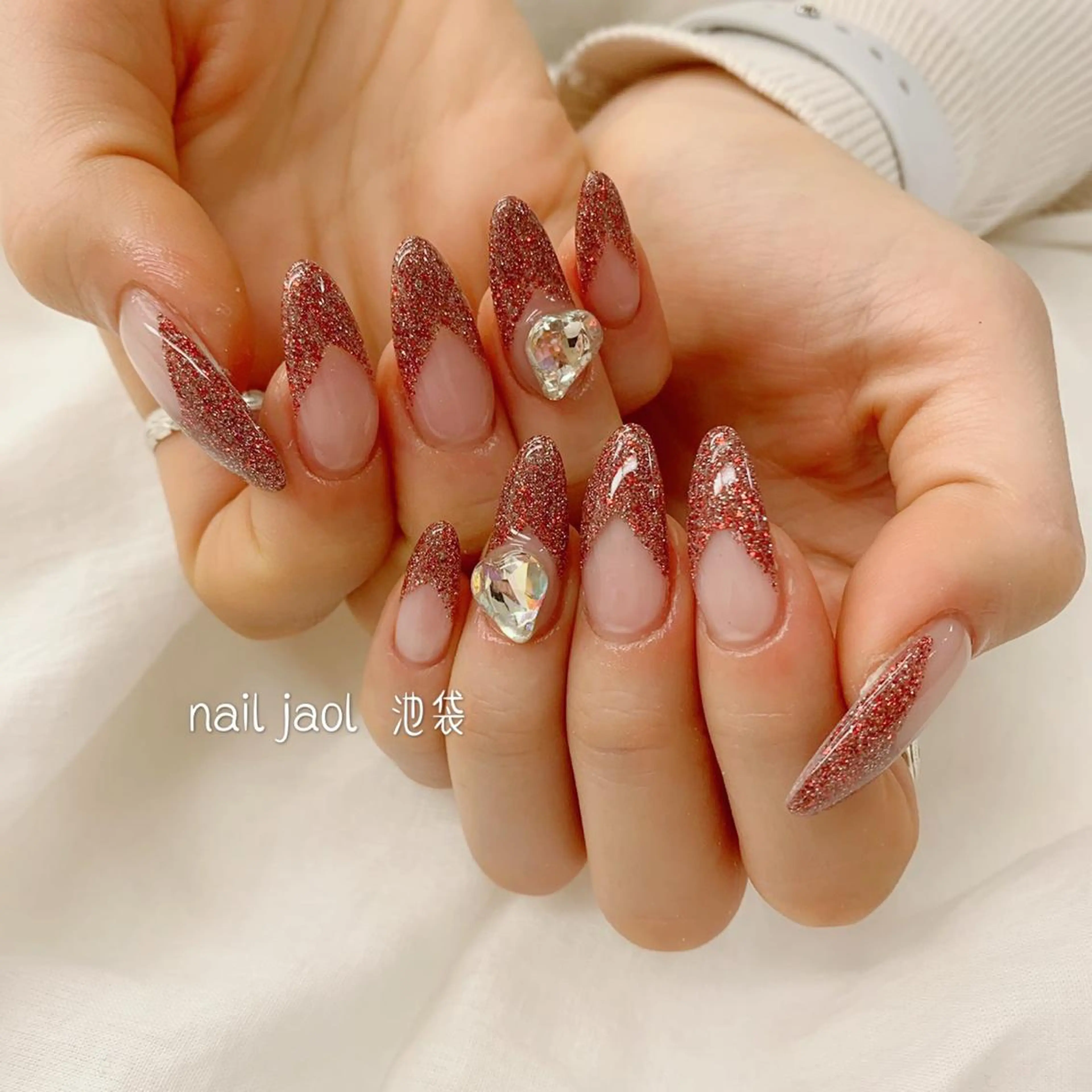 ロング nail jaol池袋店所属・ネイルJaol 池袋のネイルデザイン