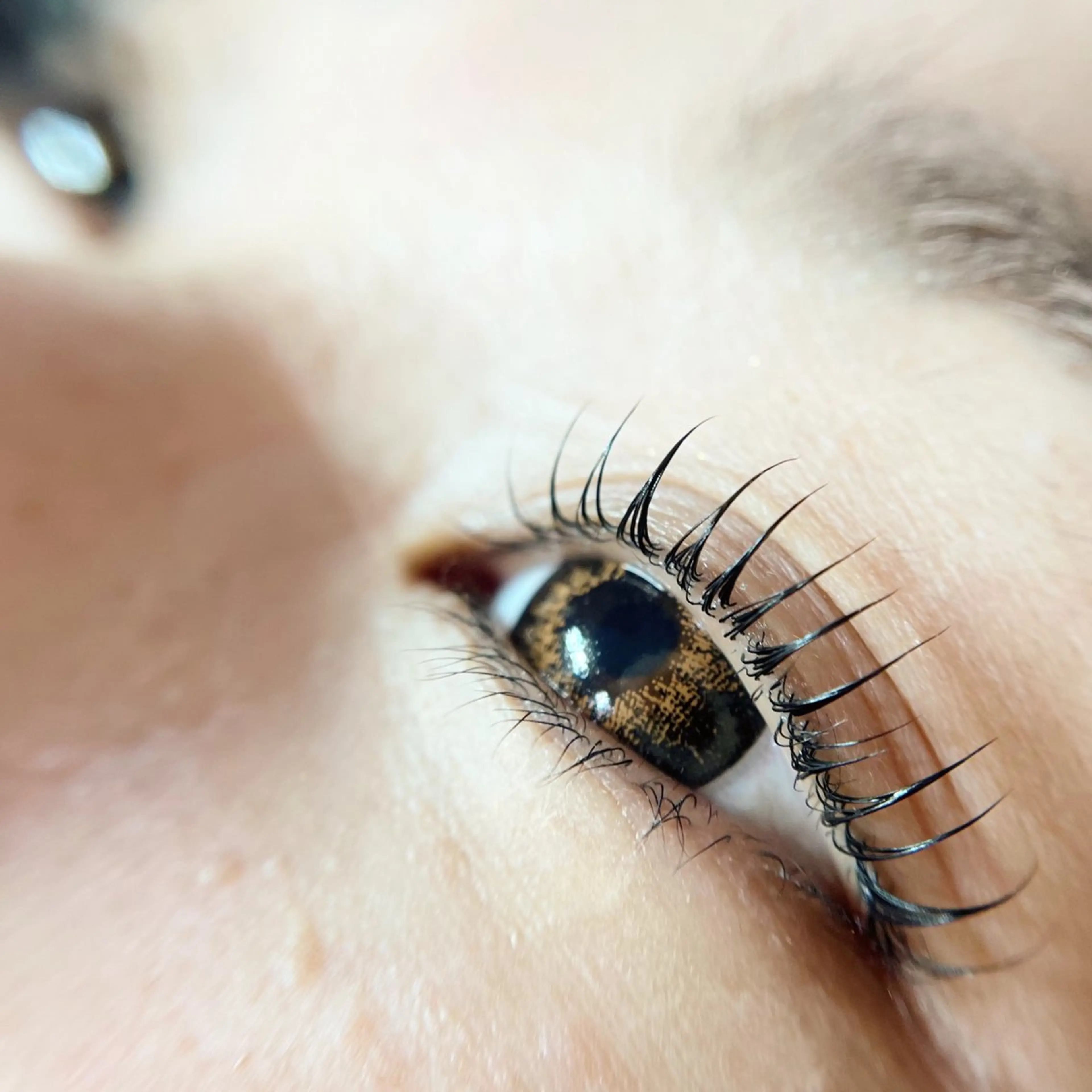 マツエク・マツパ パリジェンヌラッシュリフト まつげパーマ 一重×まつ毛パーマ Liyone橋本所属・Liyone 橋本のマツエク・マツパデザイン