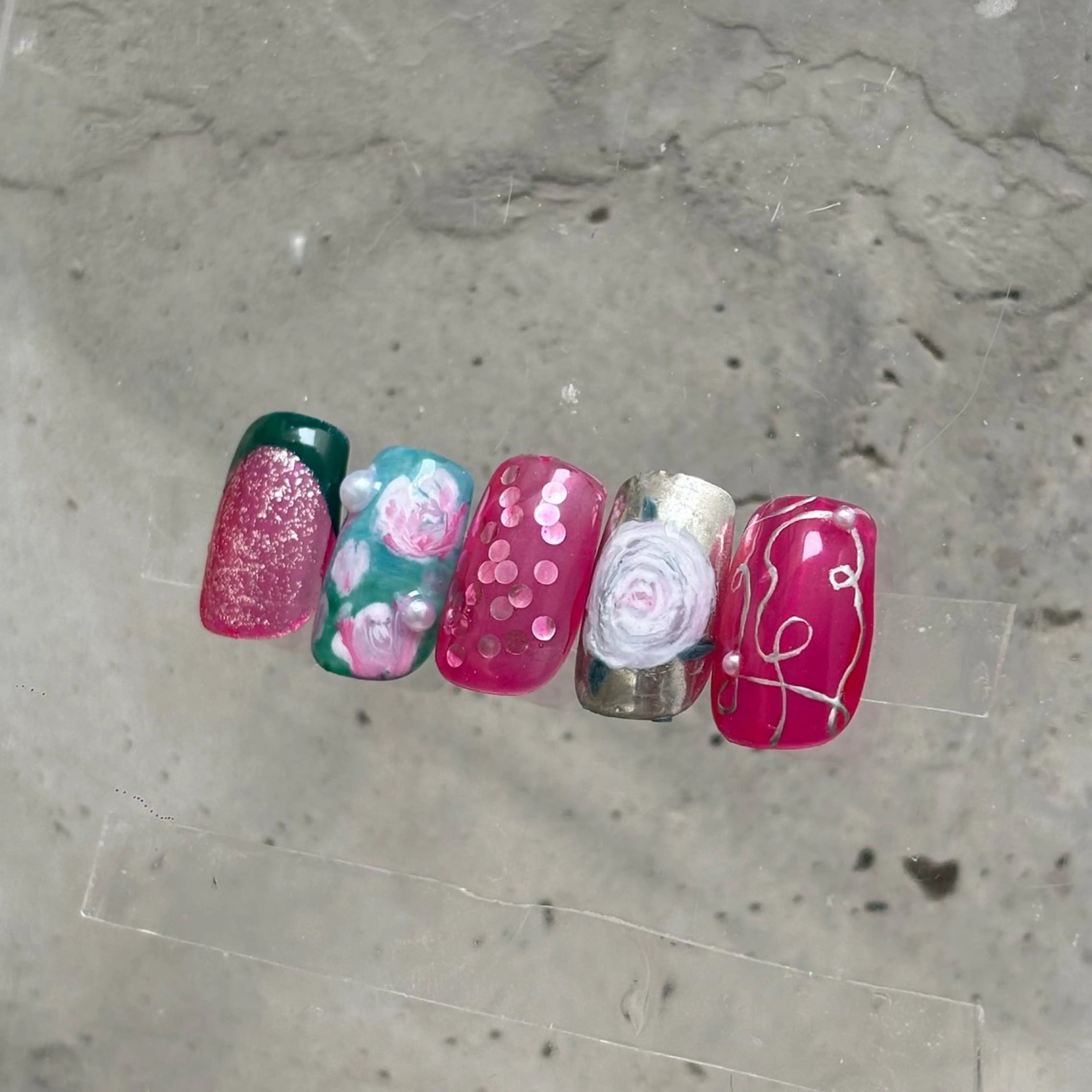 ネイル 【ANEMONA】 ANのネイルデザイン