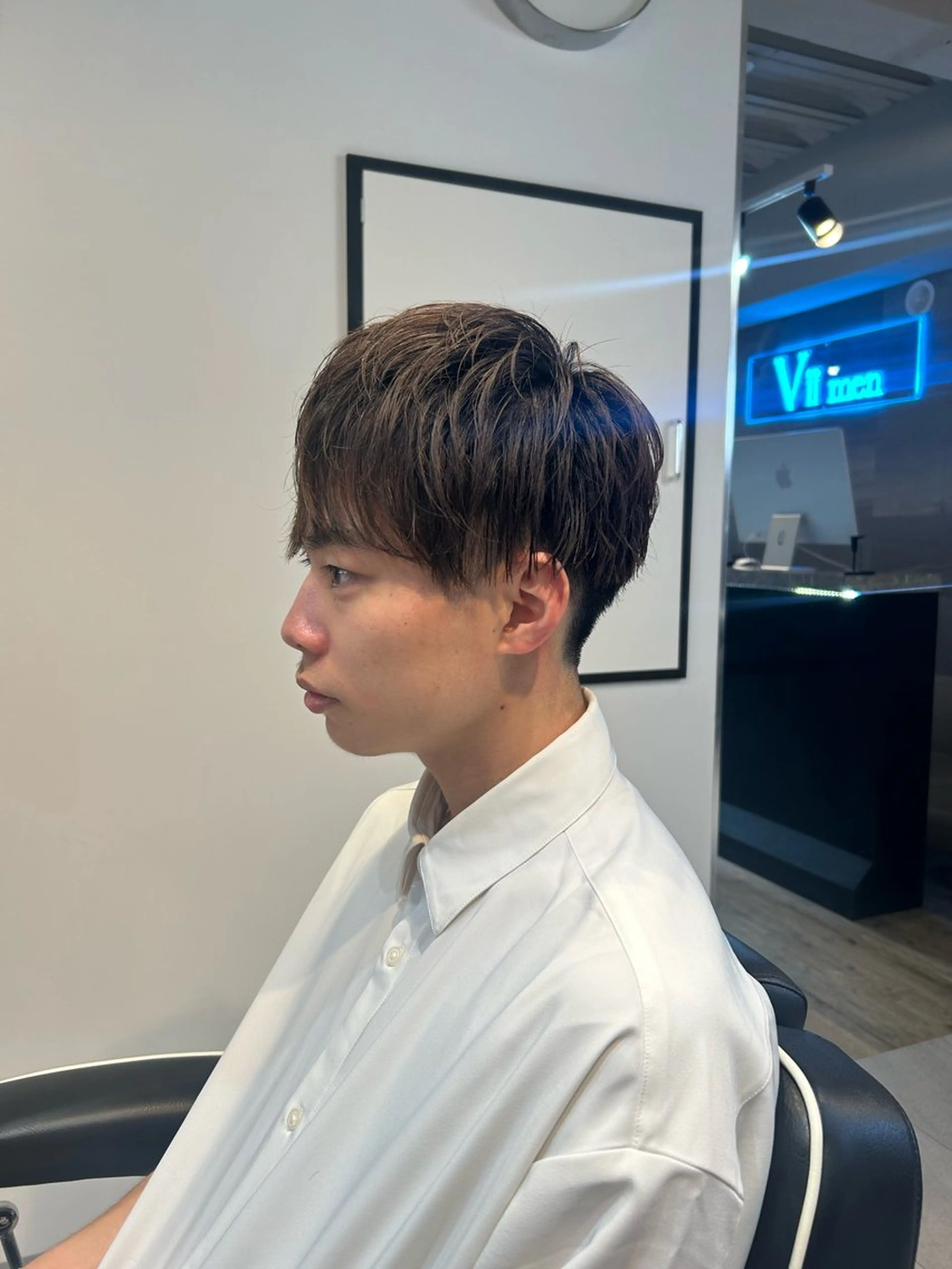 ショート カラー メンズ カット ヘアカラー SYUYA/パーマ/ マッシュスタイル特化のヘアスタイル