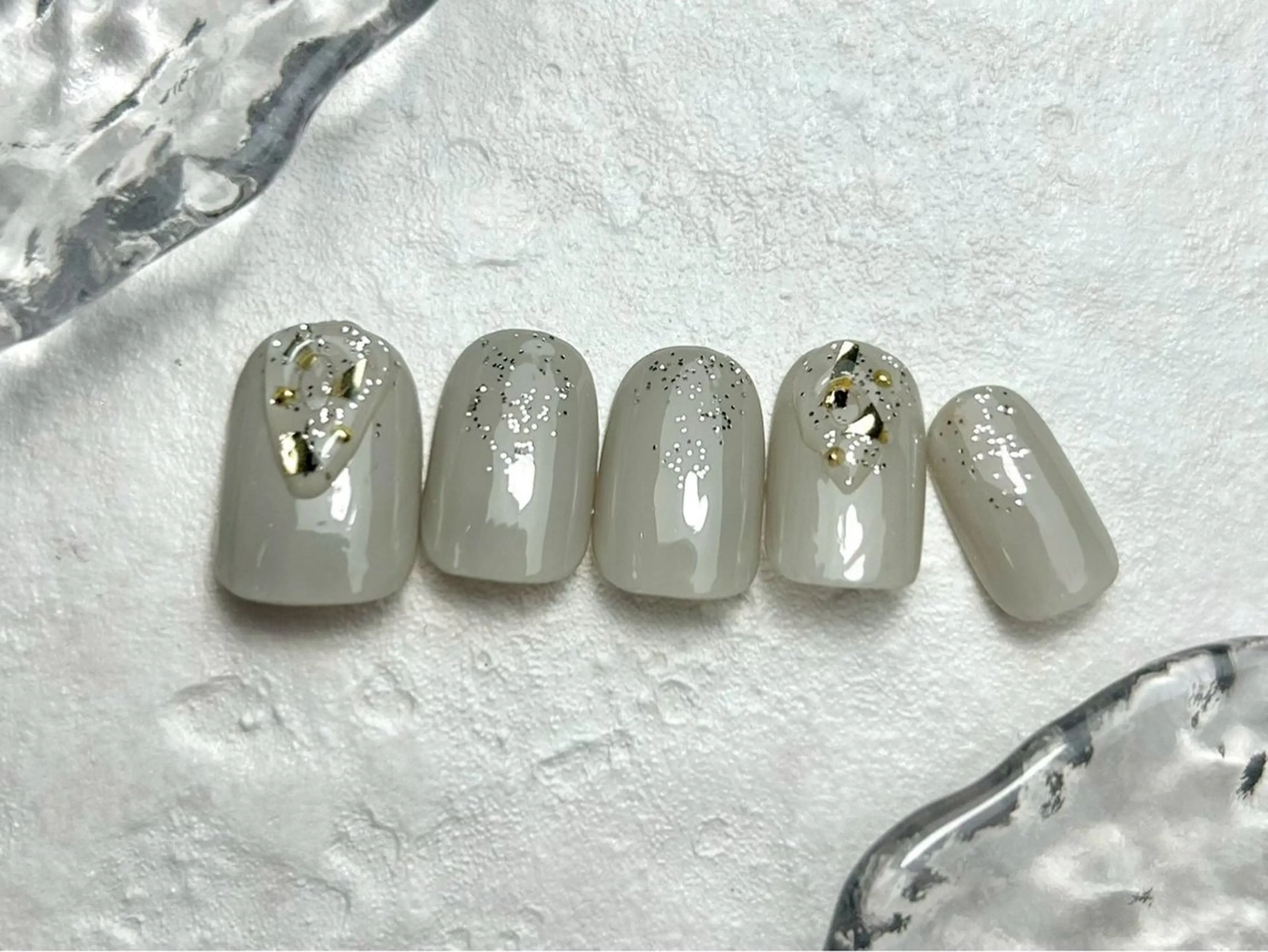 ネイル ハンドネイル Nail Salon Raize都島駅前店所属・Rina ♡のネイルデザイン