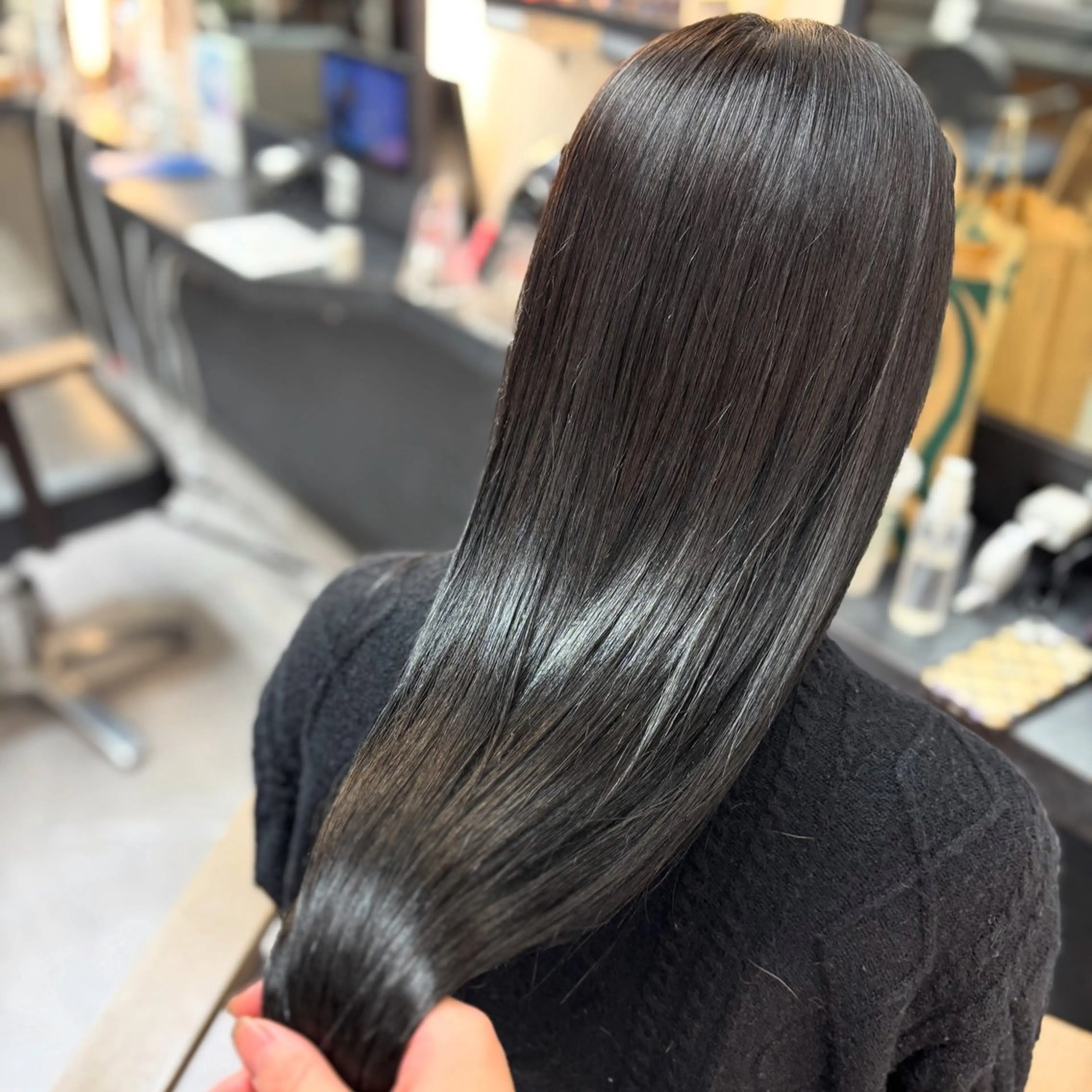 ロング カラー ヘアカラー 🎀似合わせカット 🫧maiのヘアスタイル