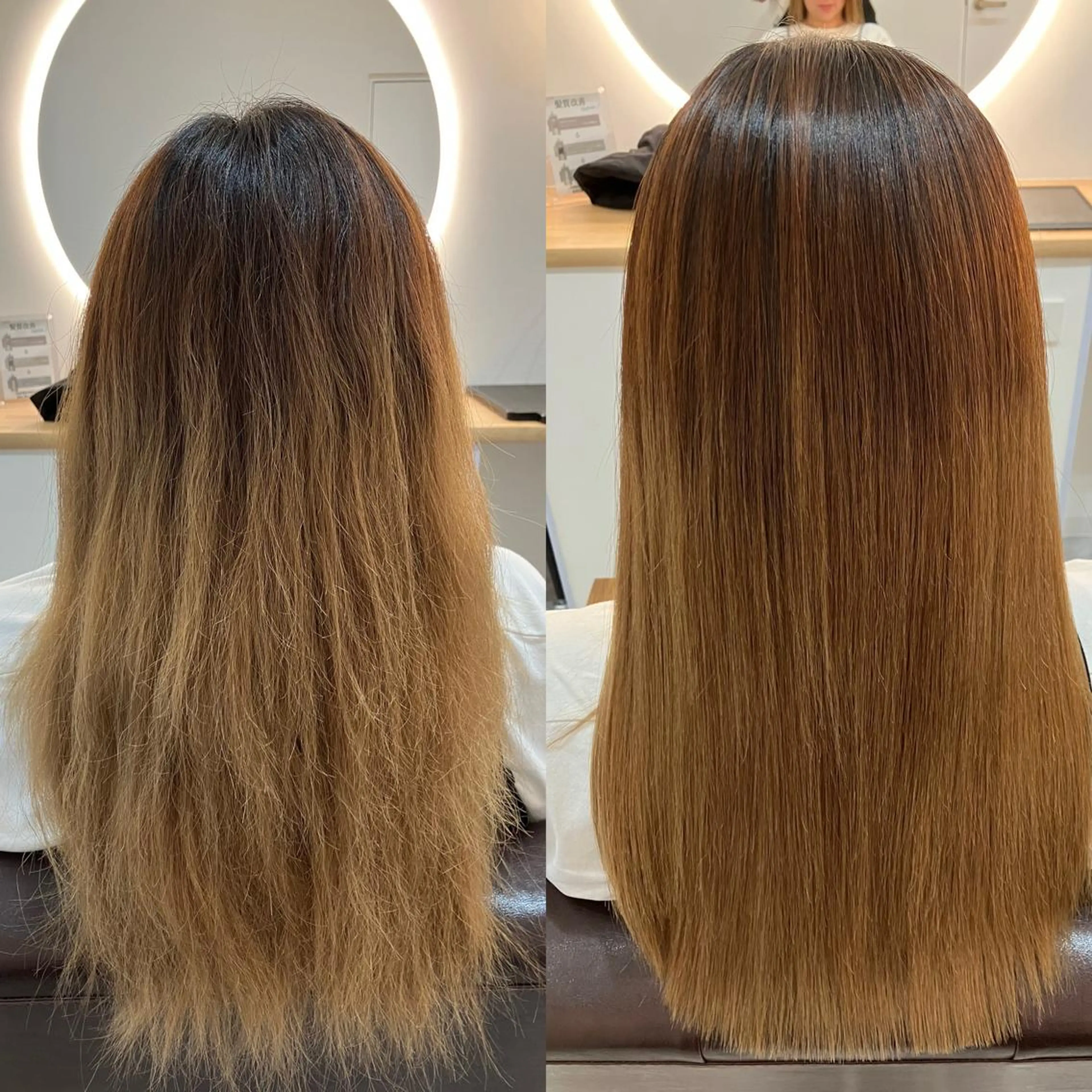 ロング ヘアアレンジ キッズ カット 縮毛矯正 トリートメント 横浜関内髪質改善 re:Magoのヘアスタイル