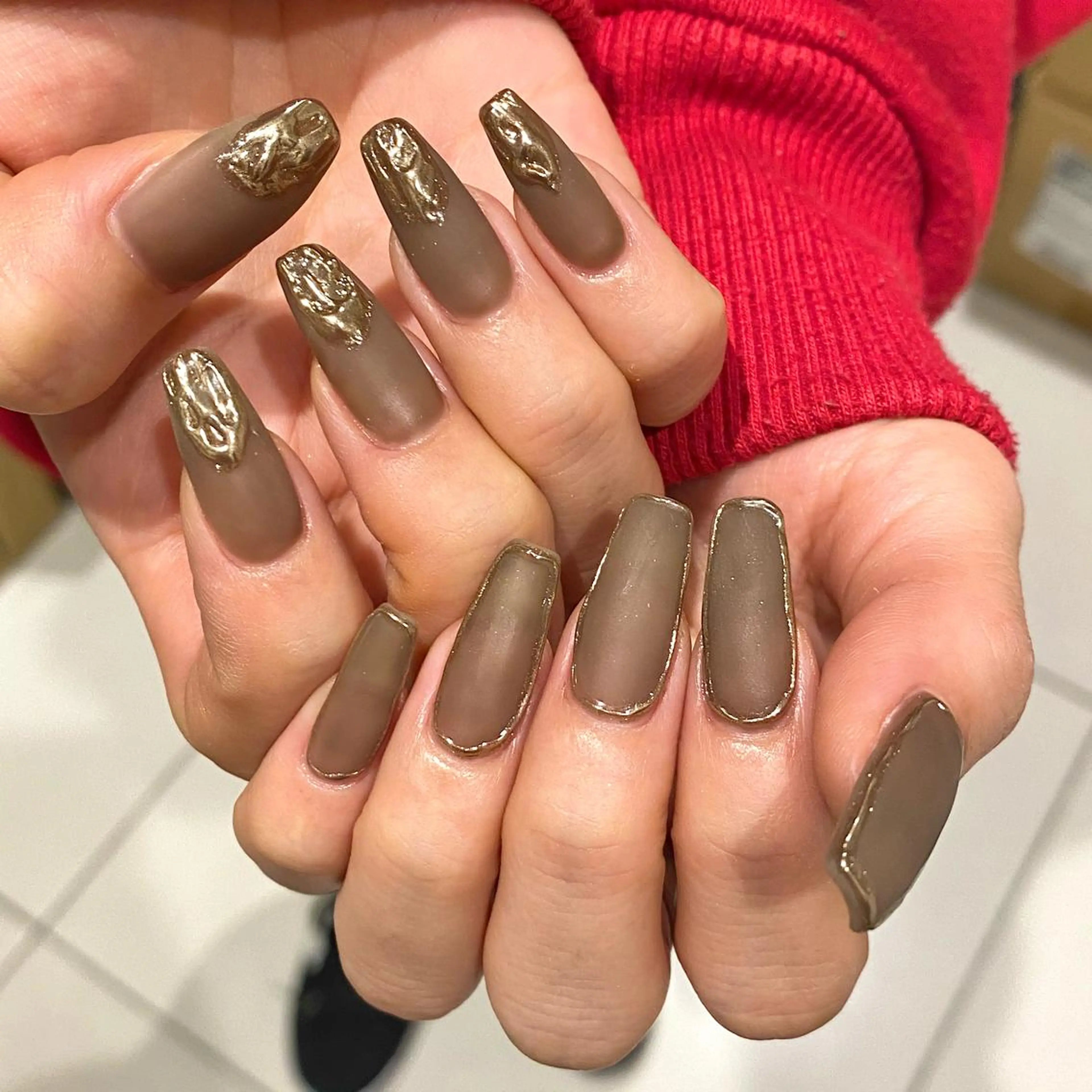 ネイル ハンドネイル 矢崎 千春のネイルデザイン