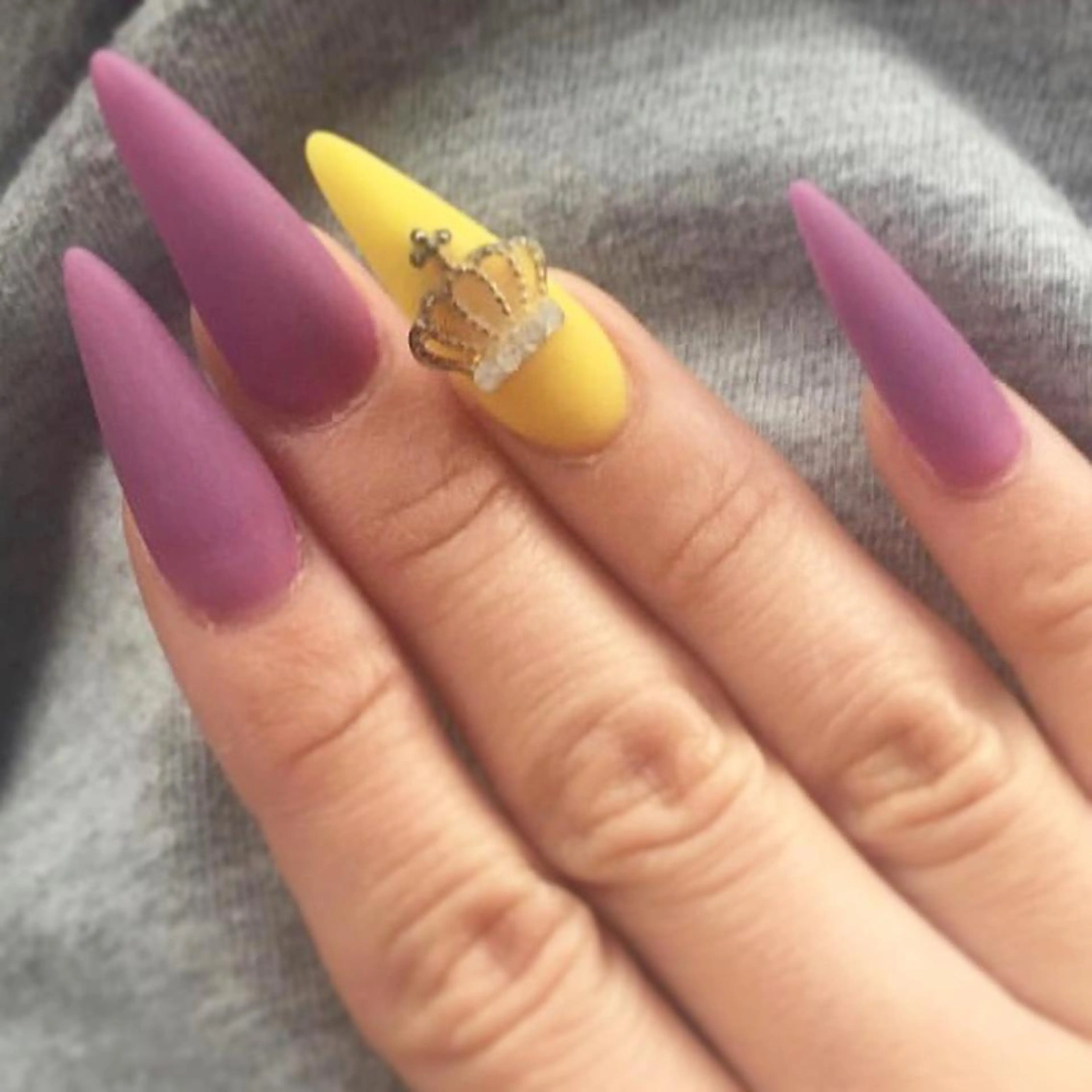 ネイル マットネイル スカルプネイル S♡JEWEL所属・S. JEWELのネイルデザイン