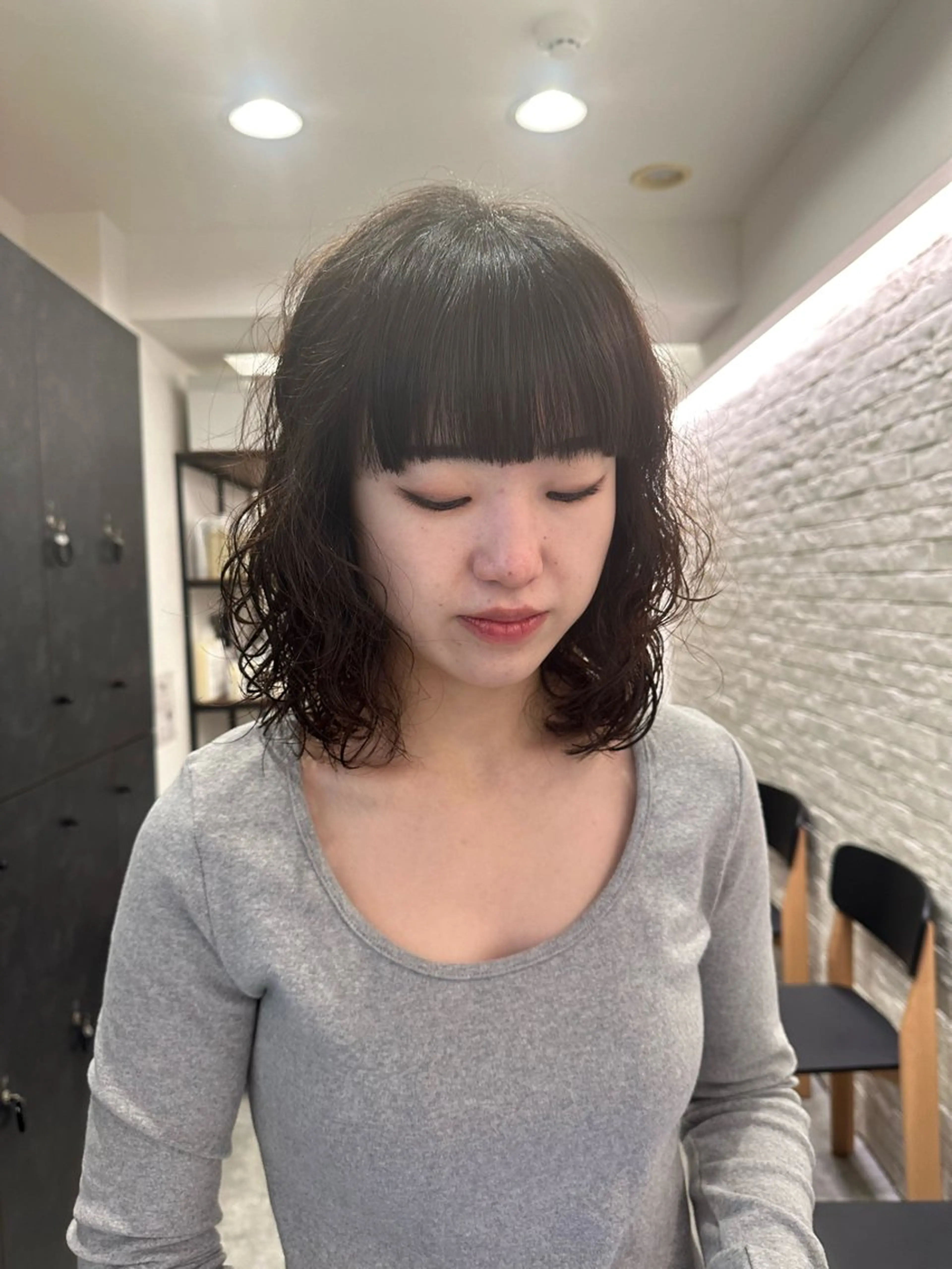 ミディアム 銀座/ヘアセット シマムラ ミホのヘアスタイル