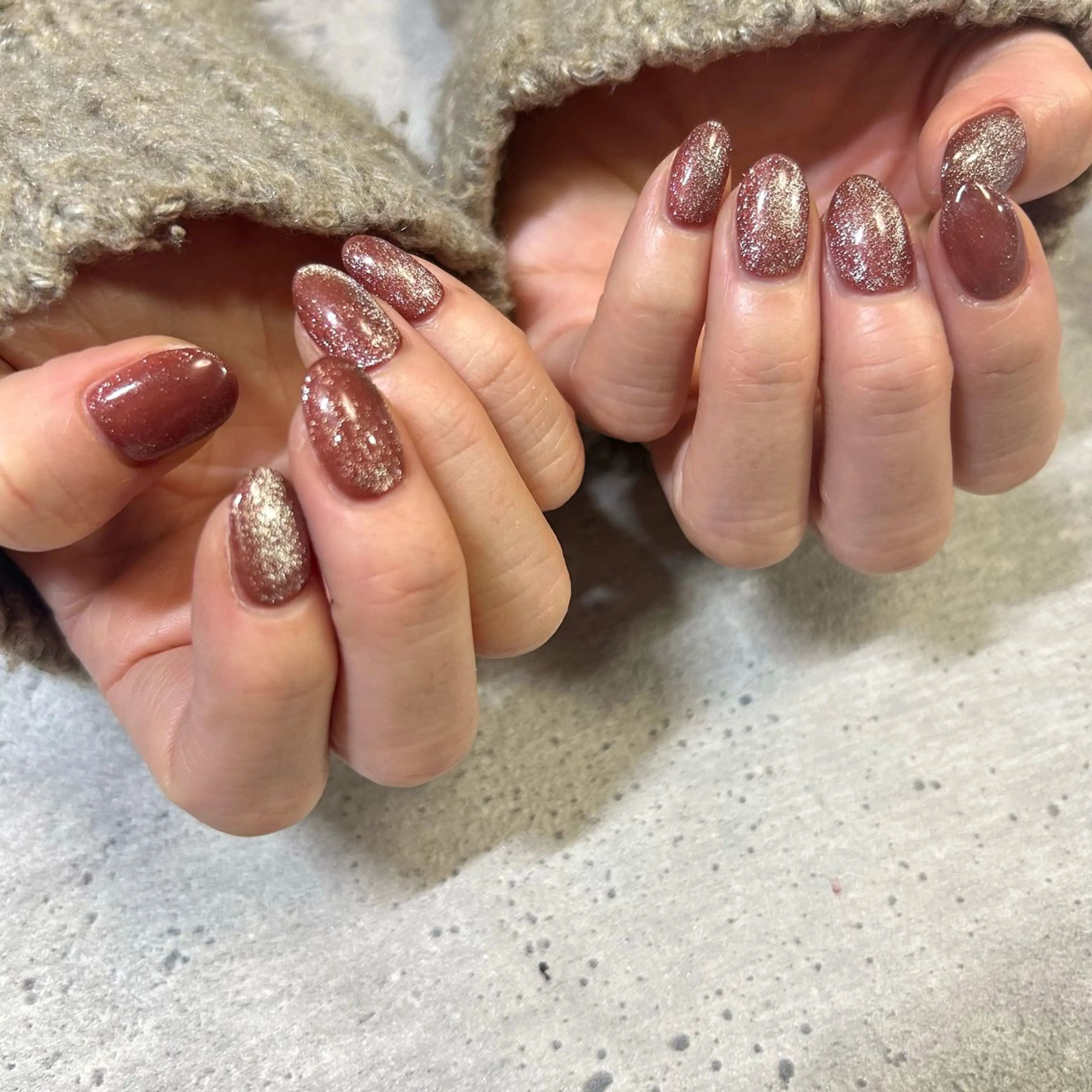 ネイル ハンドネイル ハンドケア 今福鶴見ネイル 8(ｴｲﾄ)のネイルデザイン