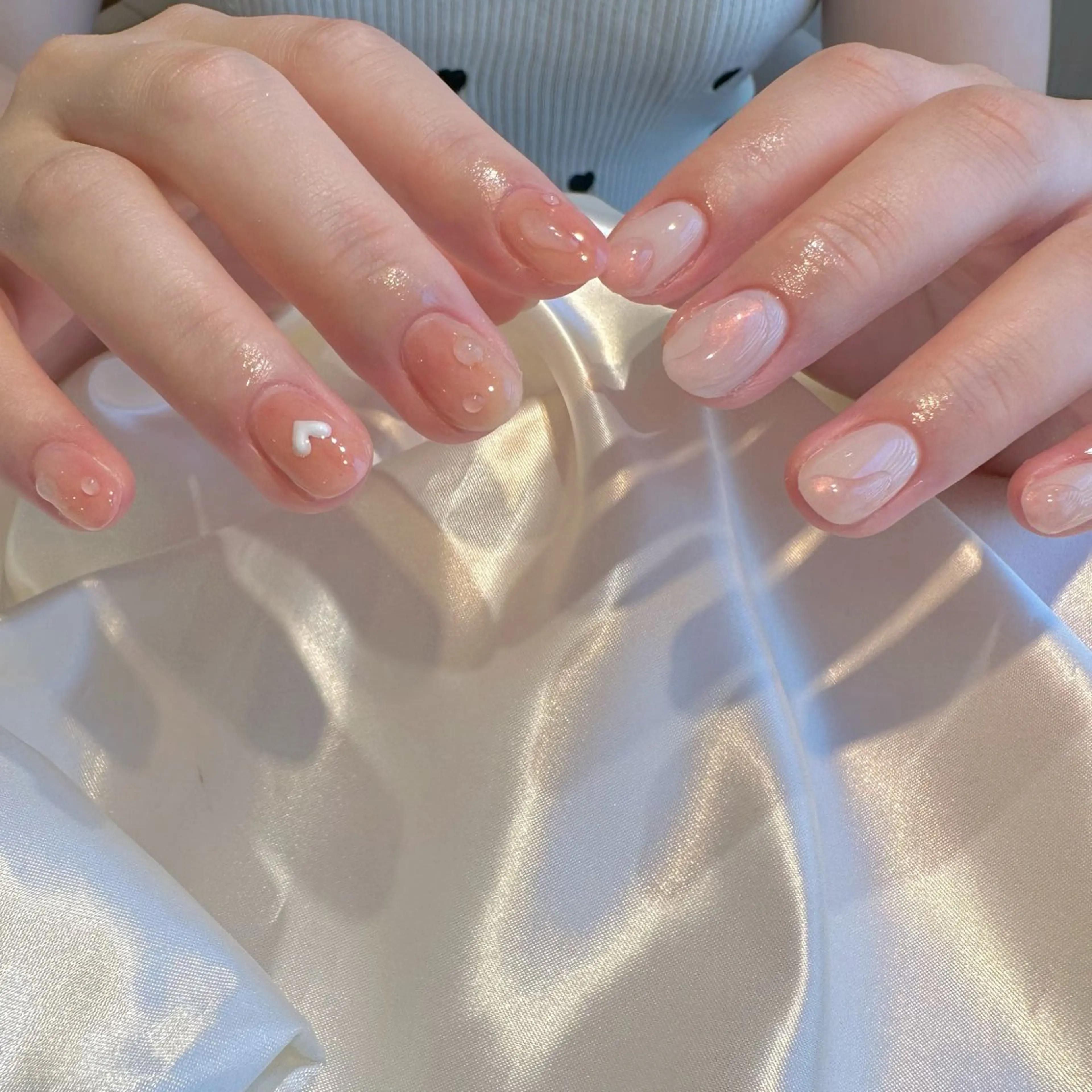 ネイル ハンドネイル ℝ𝕌𝕂𝔸 ✿のネイルデザイン