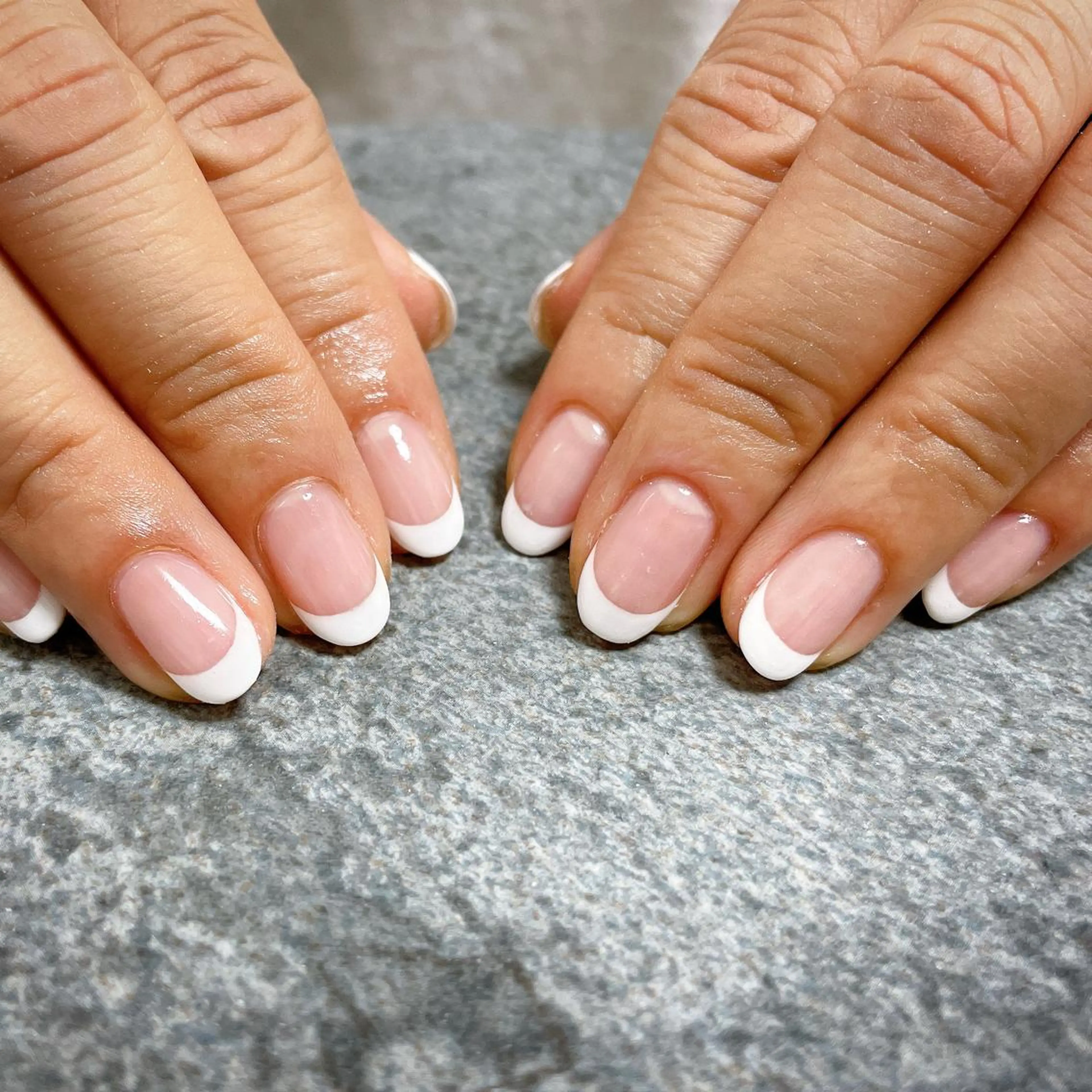 ネイル フレンチネイル kikinail 溝の口のネイルデザイン