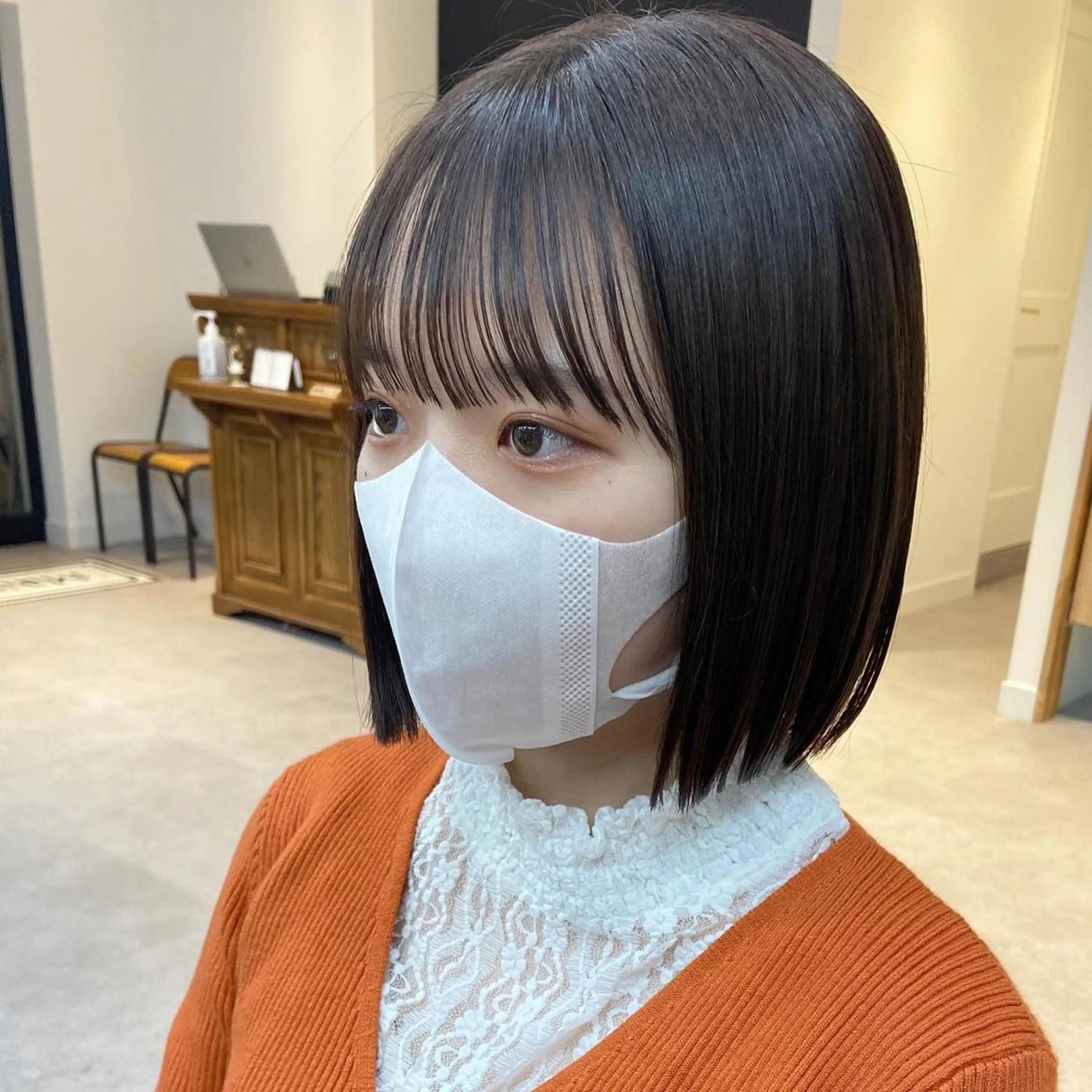 ショート カラー パーマ ヘアアレンジ メンズ キッズ ネイル マツエク・マツパ アイブロウ 横浜Bob美容師🤎 ERINAのヘアスタイル