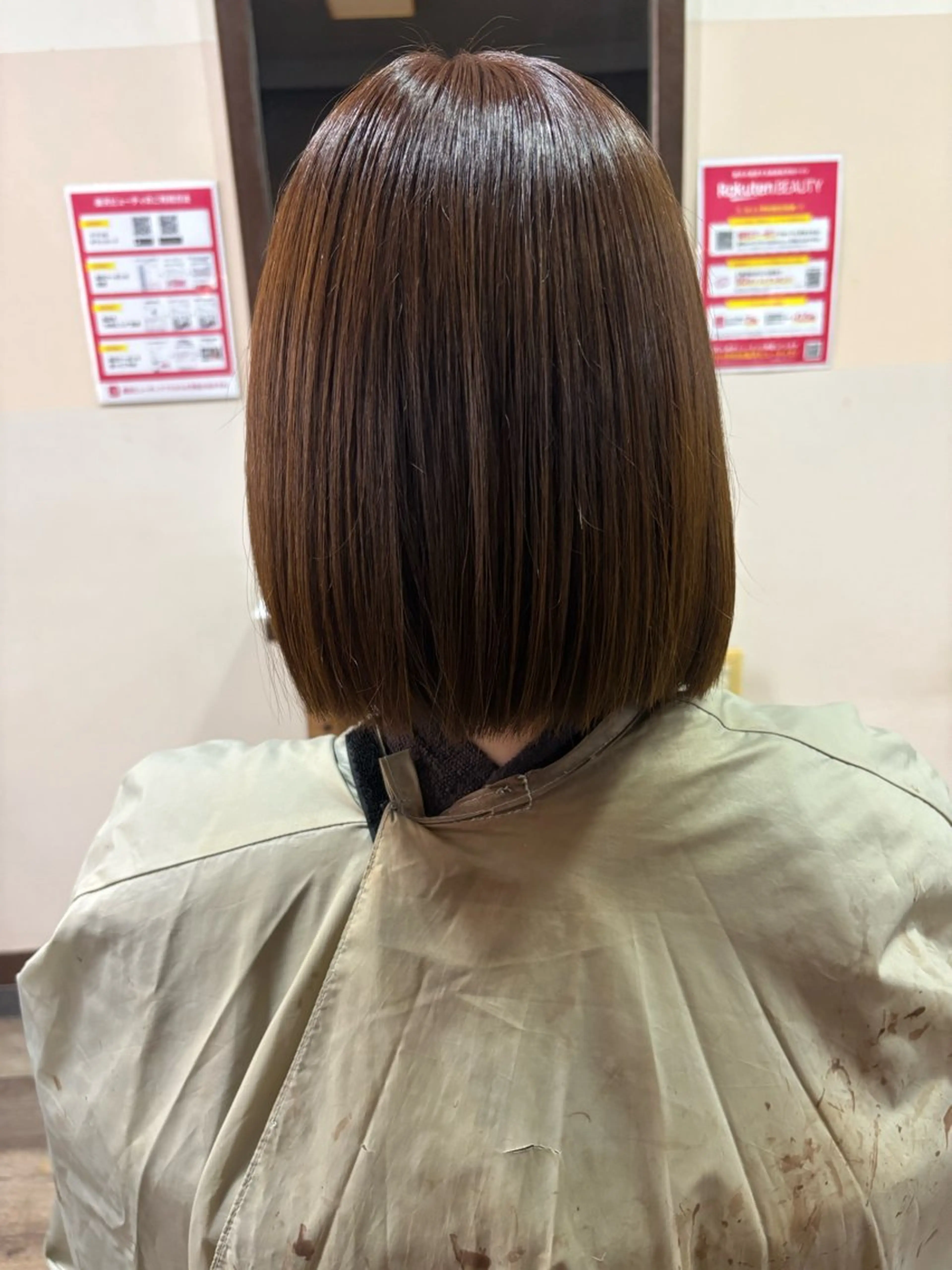カラー ヘアカラー 大通 若那のヘアスタイル
