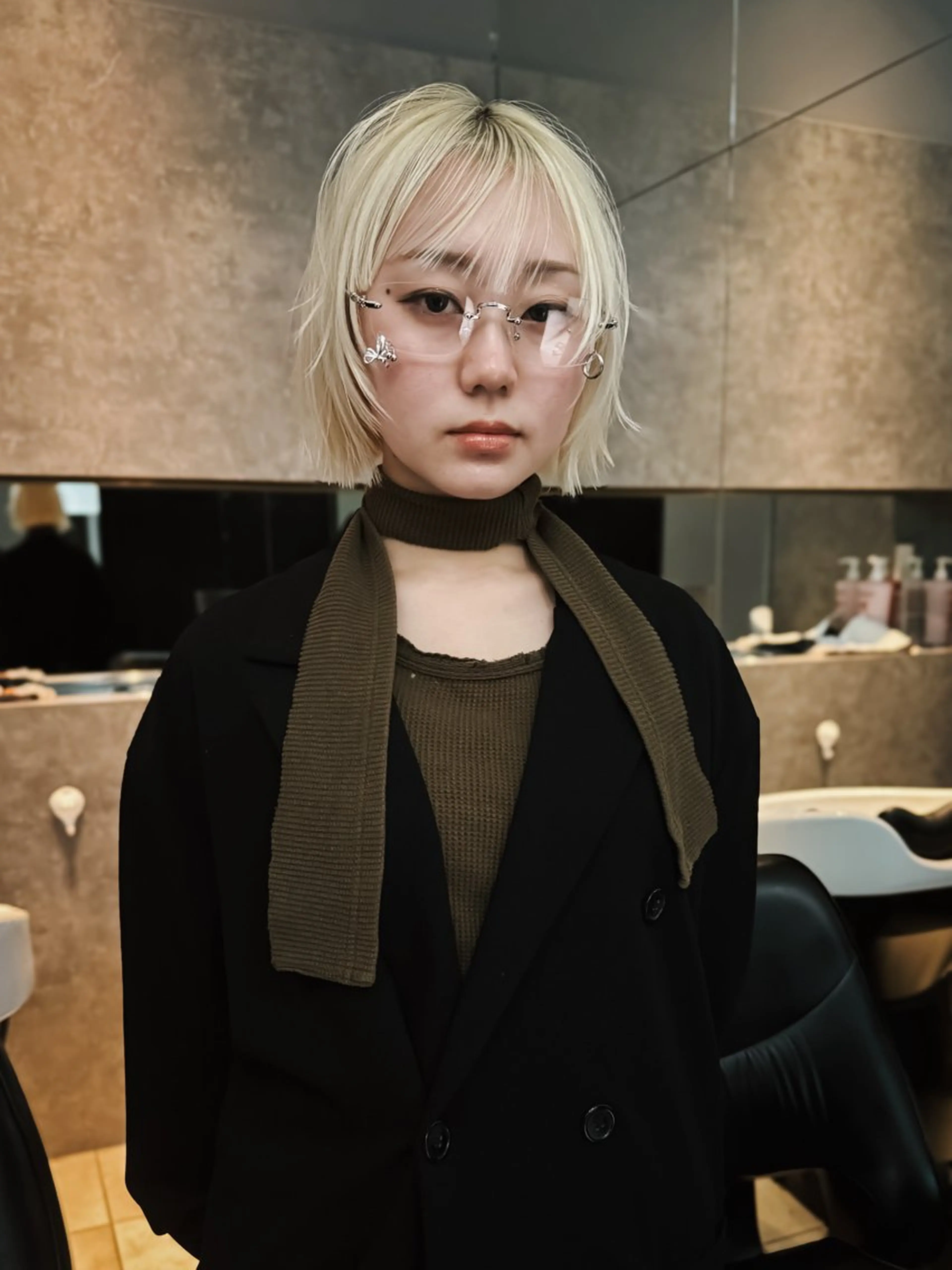 ショート ボブレイヤー ボブ レイヤーカット K.Koji ショートボブ/ボブのヘアスタイル