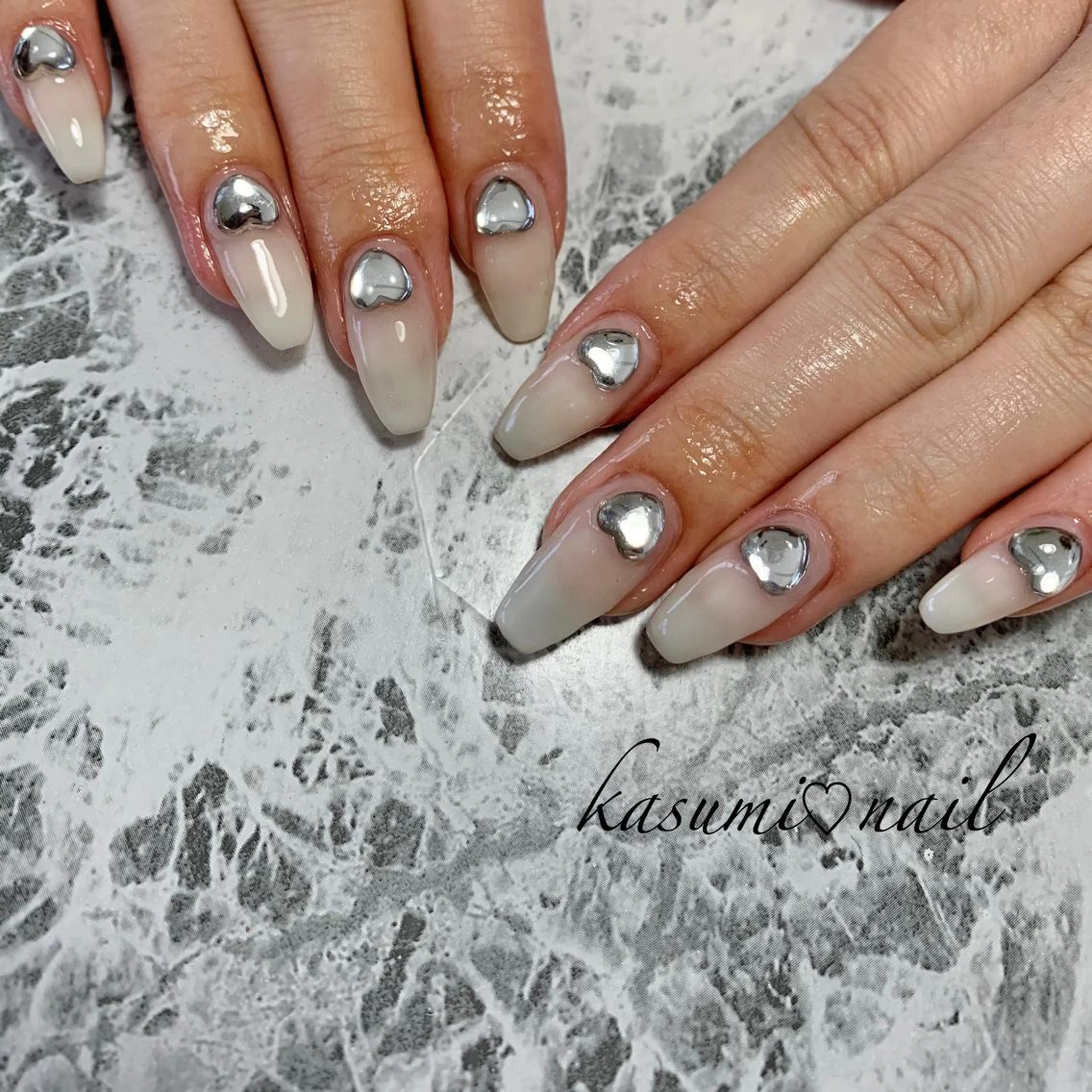 ネイル KASUMI♡ Nailのネイルデザイン