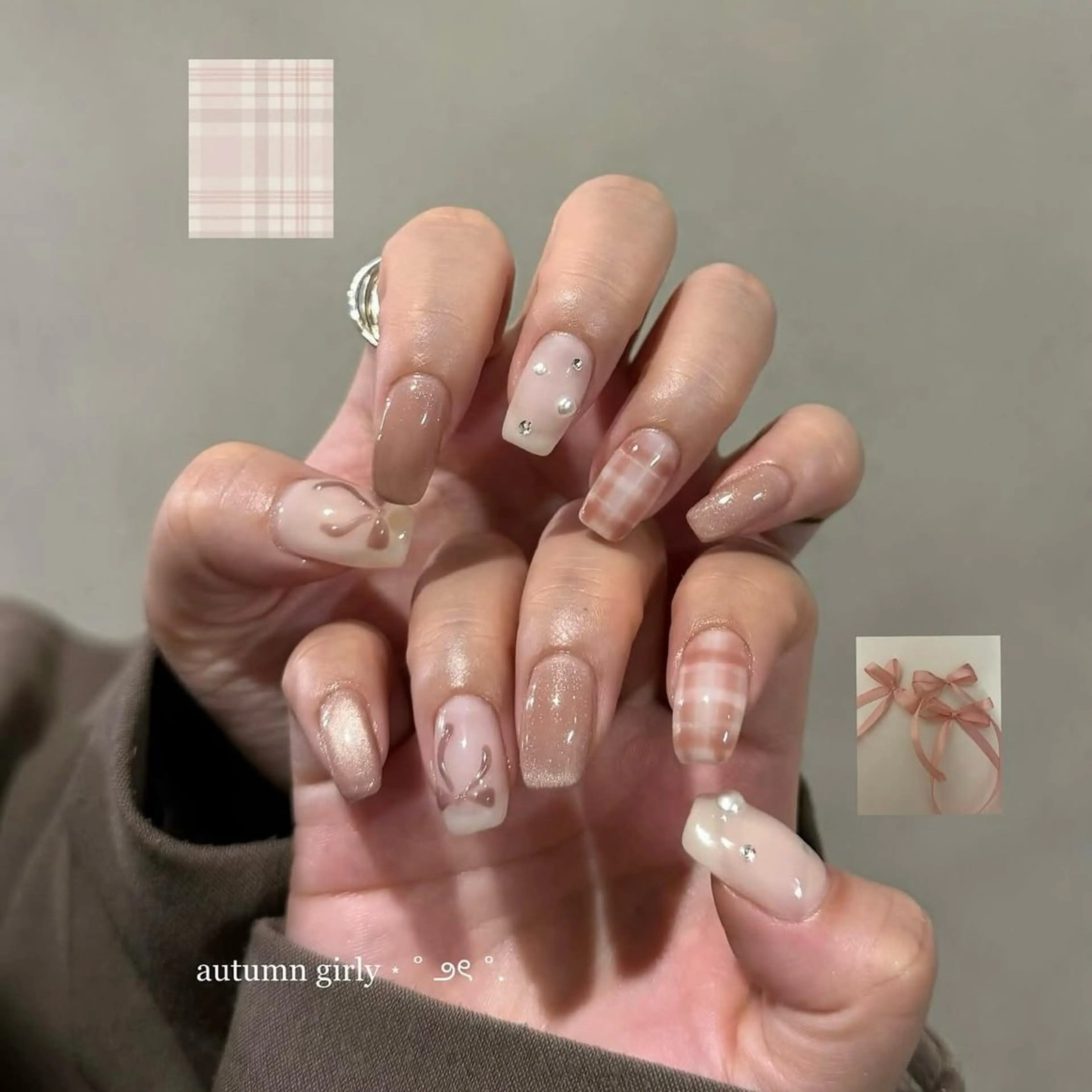 ネイル 渋谷ネイルサロン nicolenailのネイルデザイン