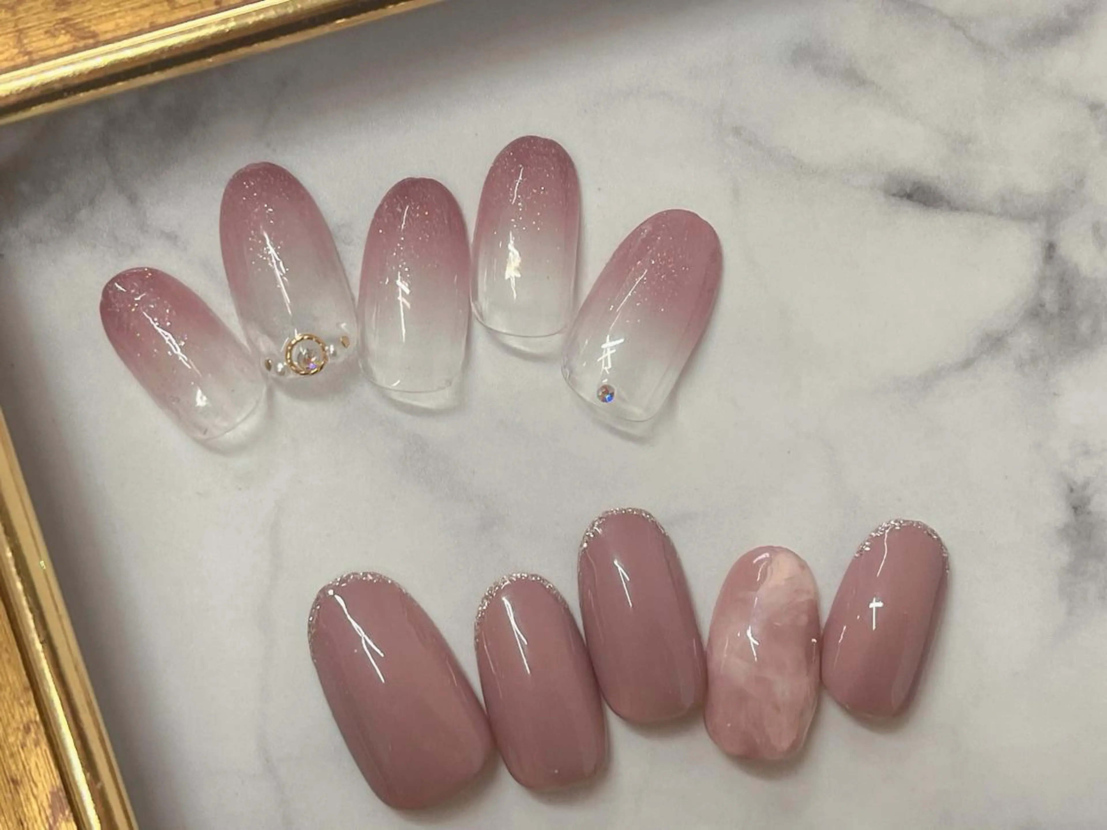 ネイル ハンドネイル ハンドケア Regene ARAKIのネイルデザイン