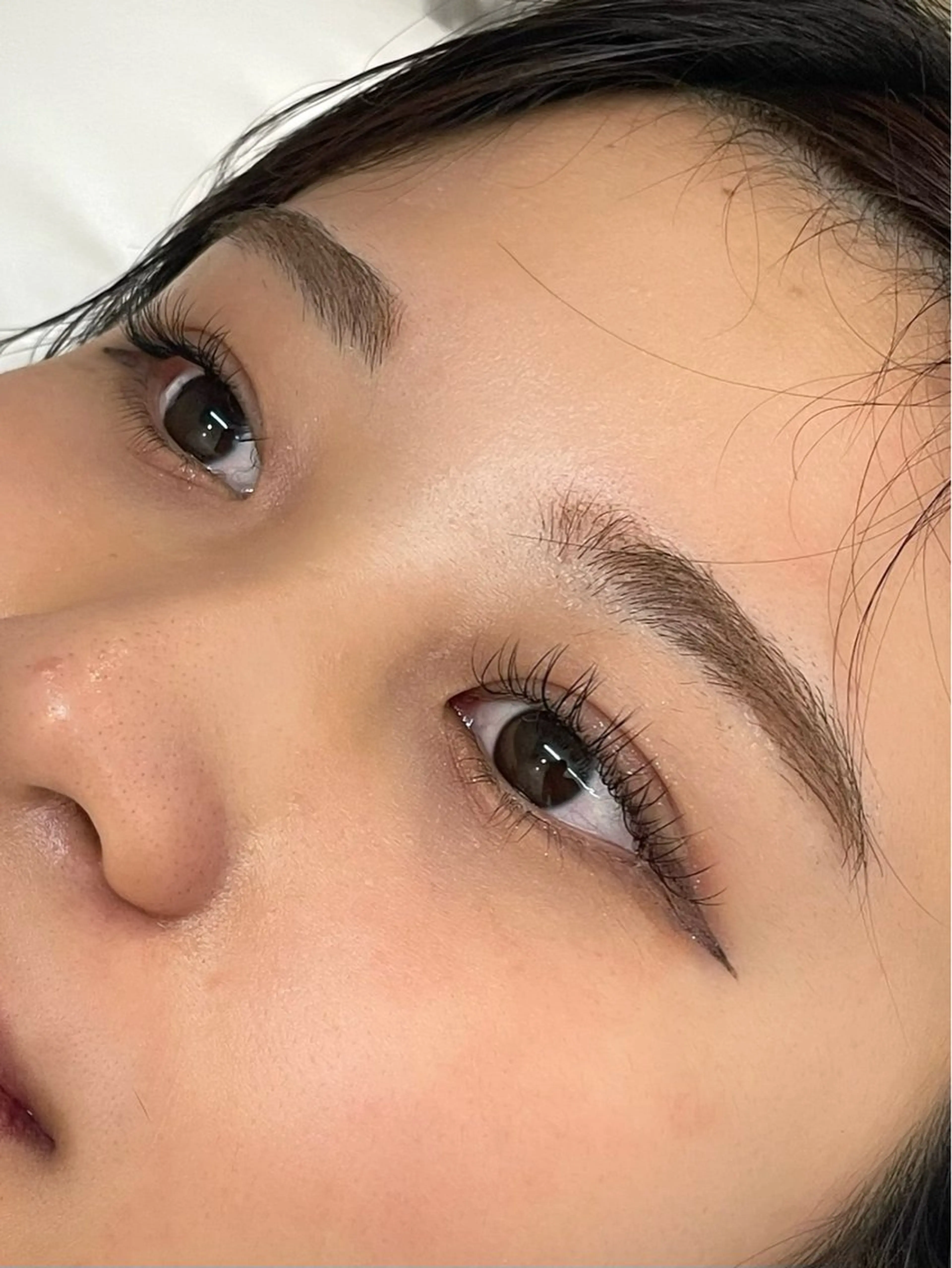 【練習モデル】オフなし　フラットラッシュ160本🎀の写真