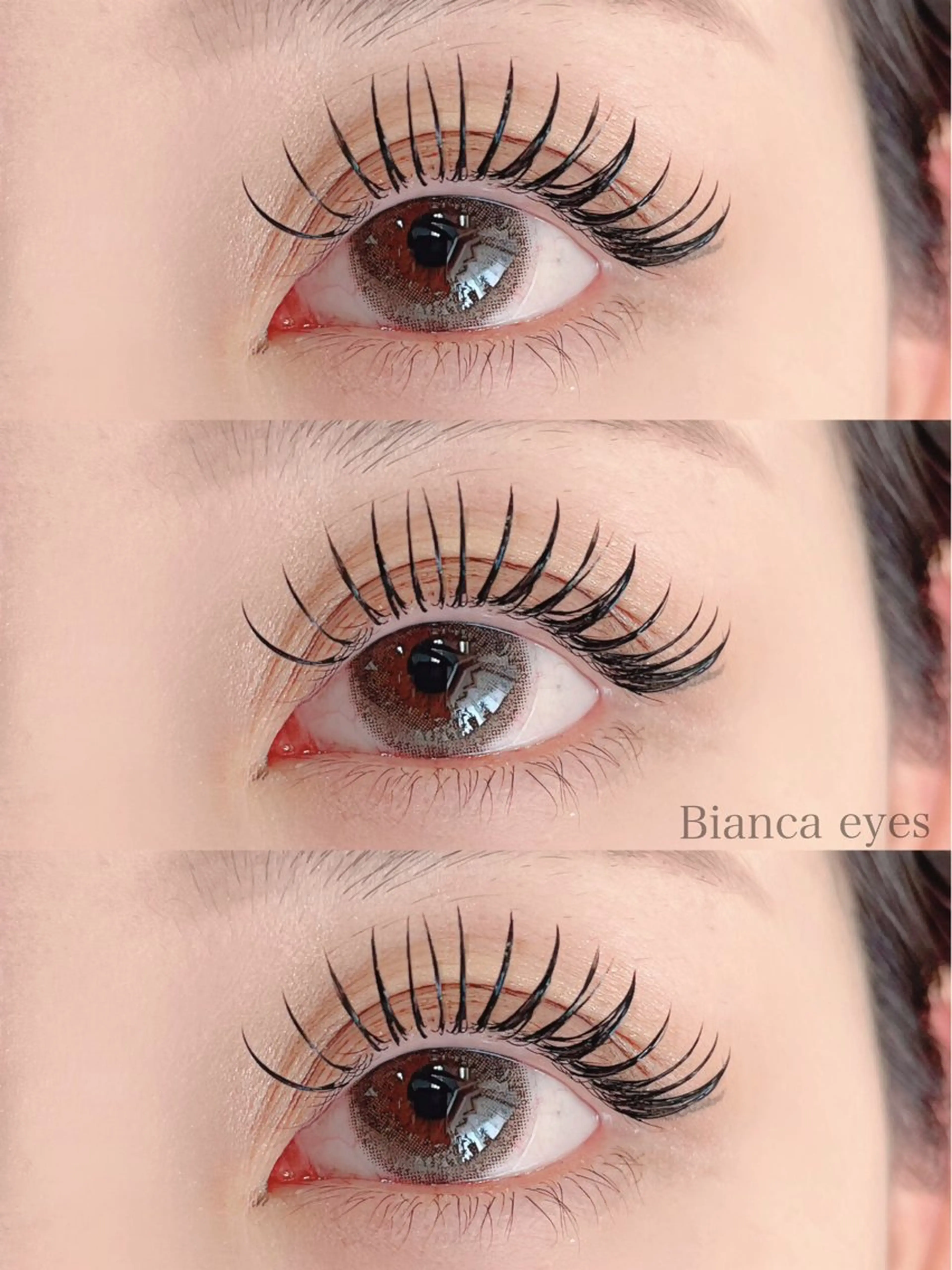 マツエク・マツパ Bianca金町🤍 HASHIMOTOのマツエク・マツパデザイン