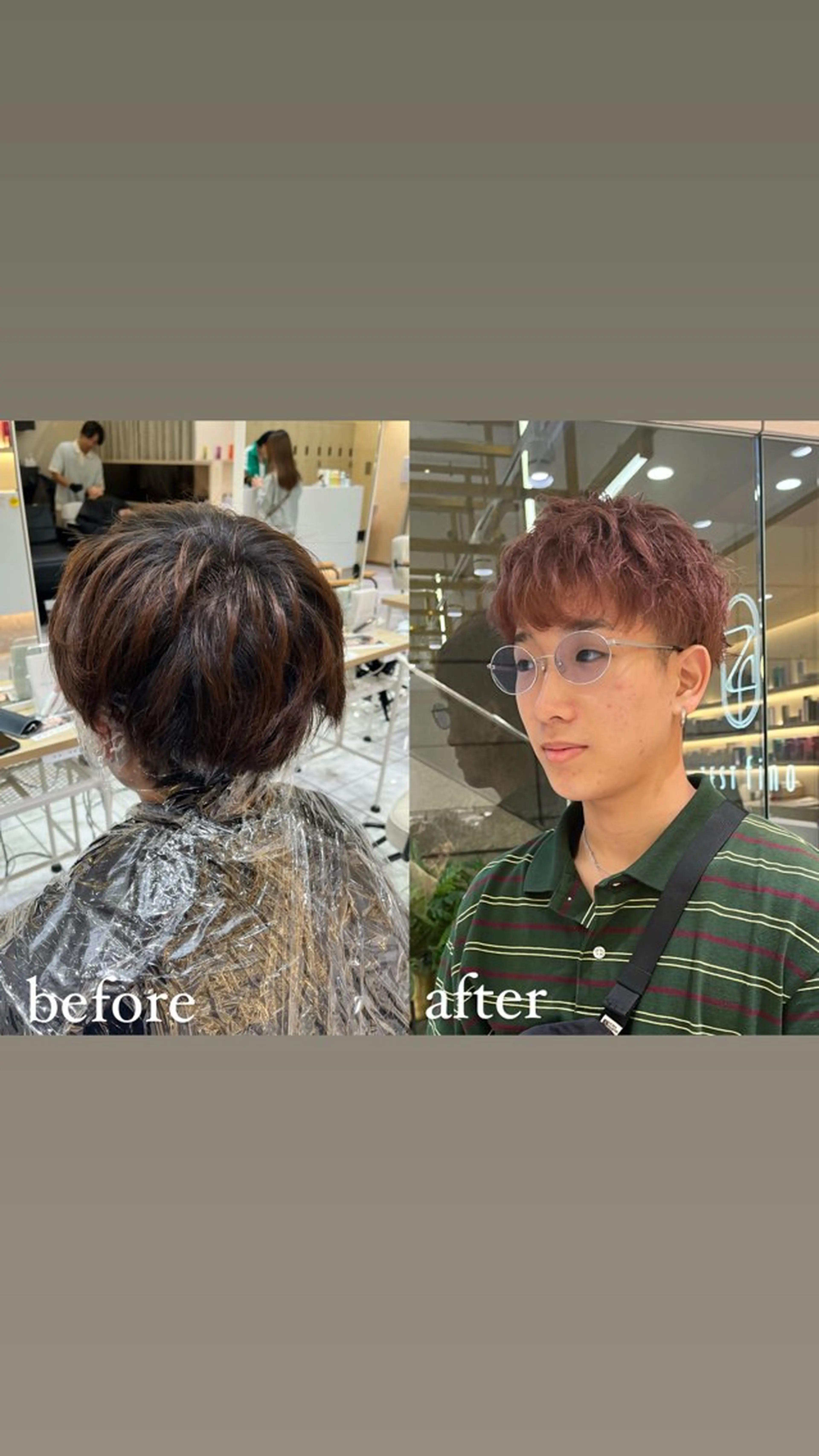 ショート カラー メンズ メンズブリーチ メンズパーマ ブリーチ カット ヘアカラー トリートメント 🥇メンズパーマ /縮毛矯正/木村神心のヘアスタイル